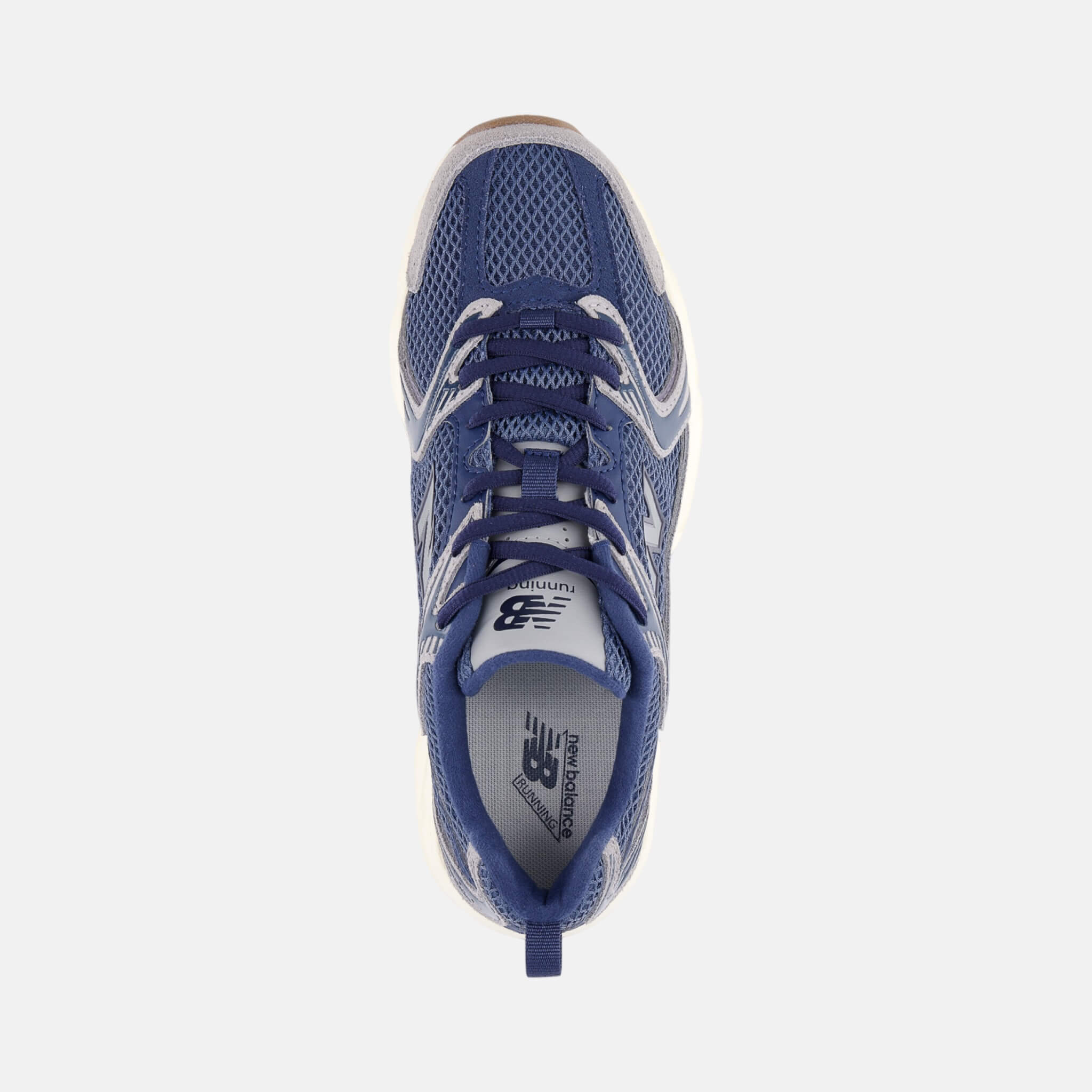 Unisex niebieskie sneakersy New Balance U5302NU