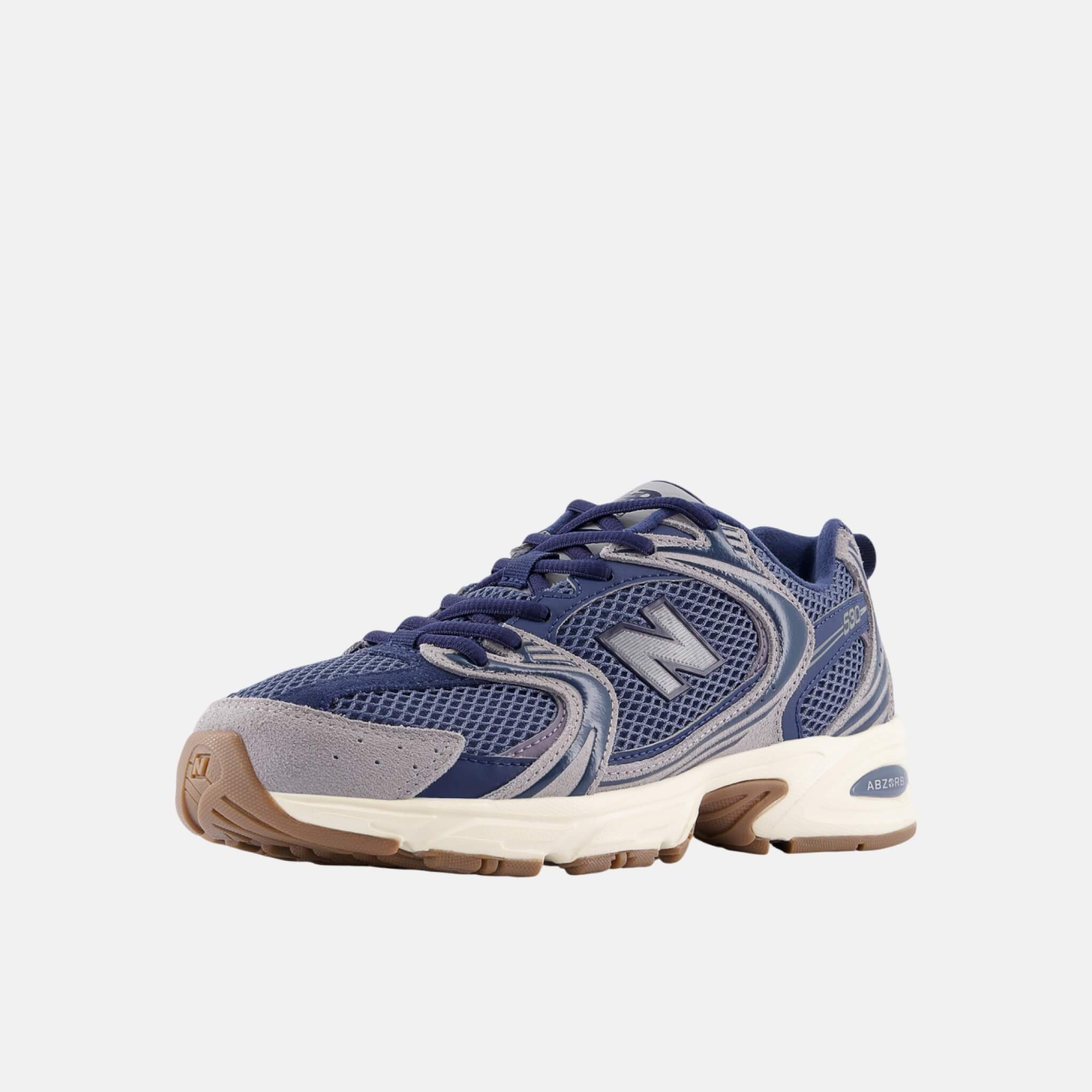 Unisex niebieskie sneakersy New Balance U5302NU