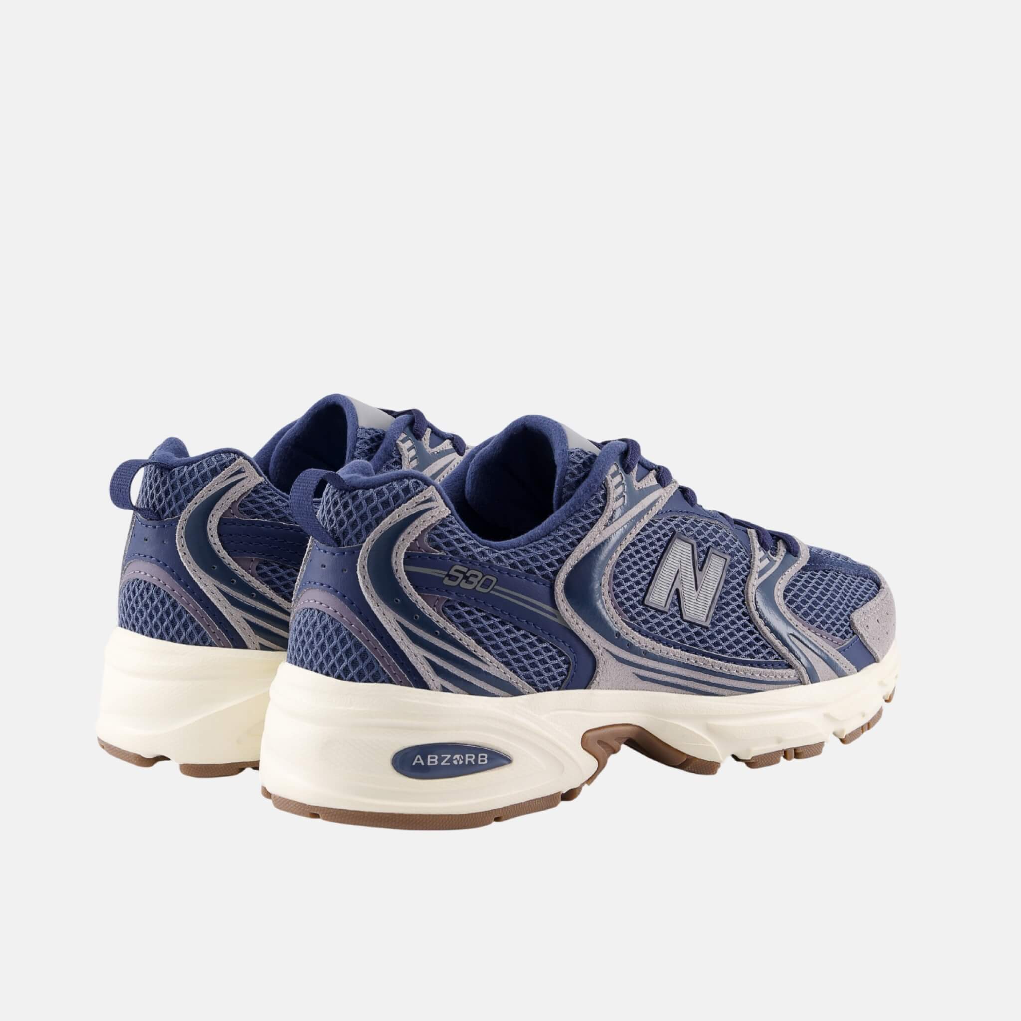 Unisex niebieskie sneakersy New Balance U5302NU