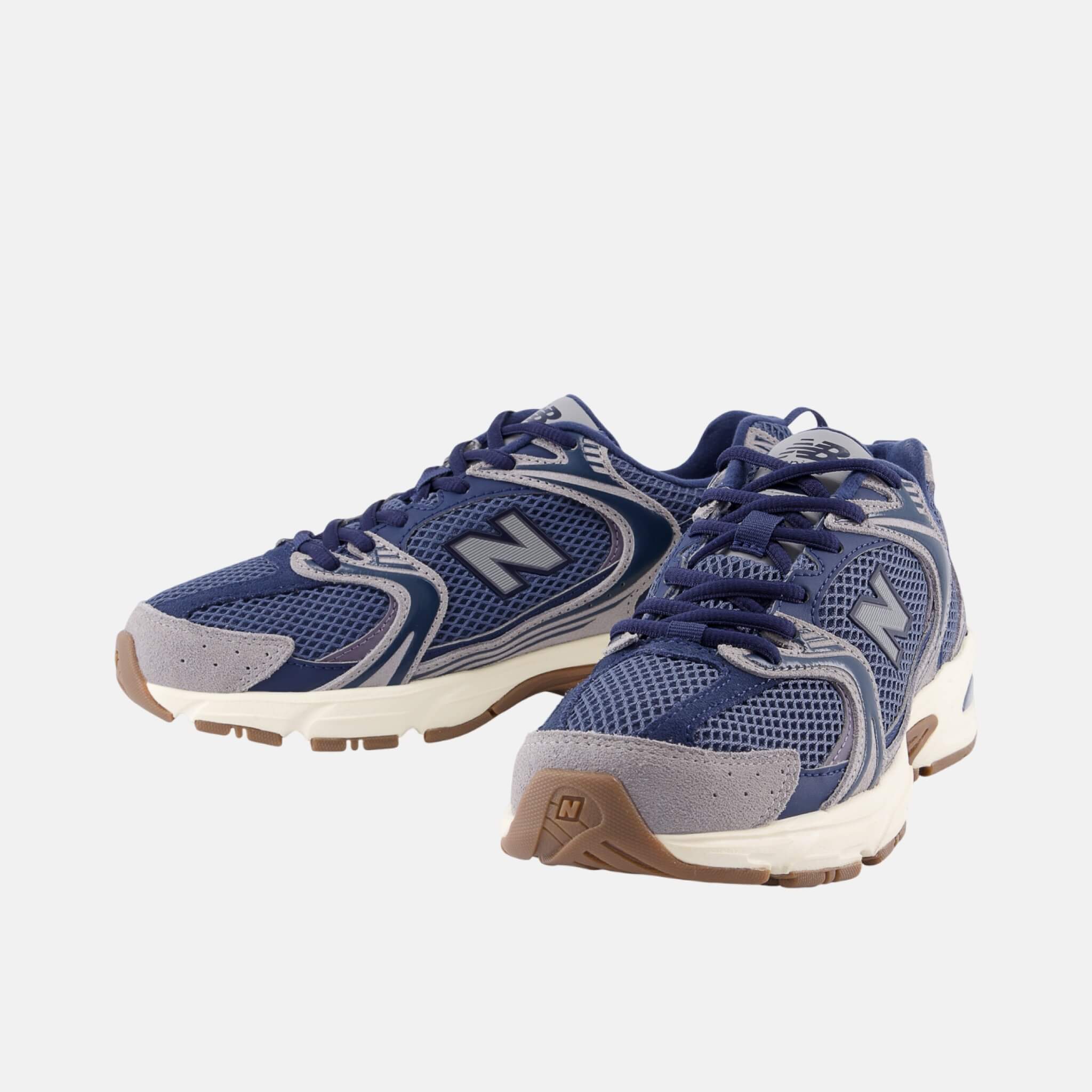 Unisex niebieskie sneakersy New Balance U5302NU