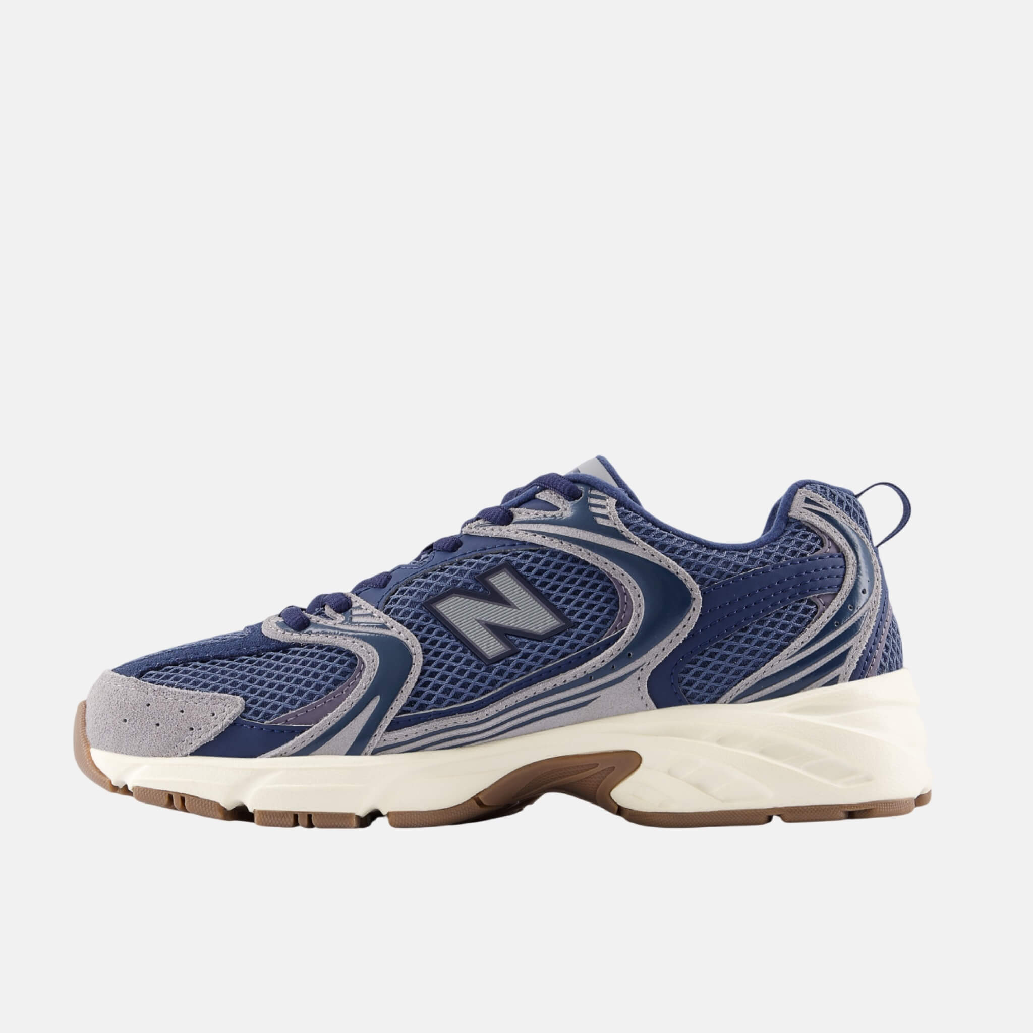 Unisex niebieskie sneakersy New Balance U5302NU