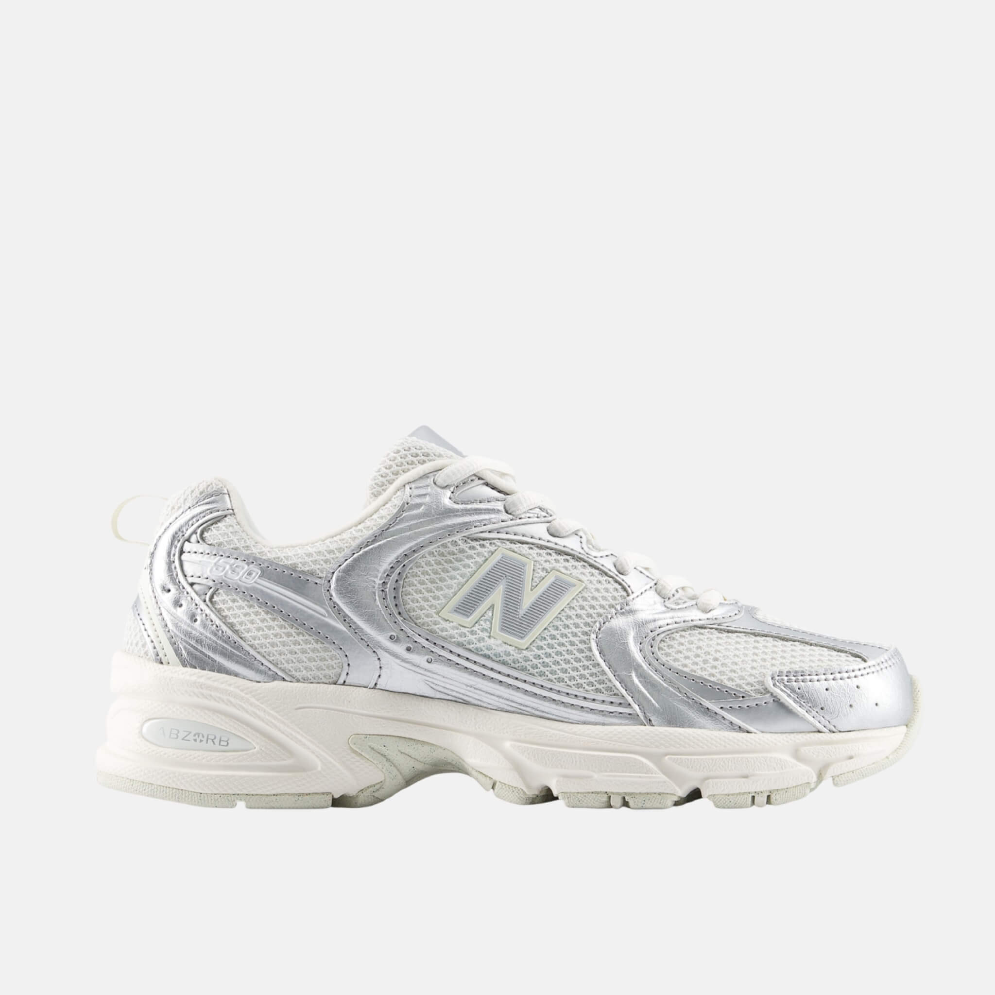 Unisex srebrne sneakersy New Balance U5303IR
