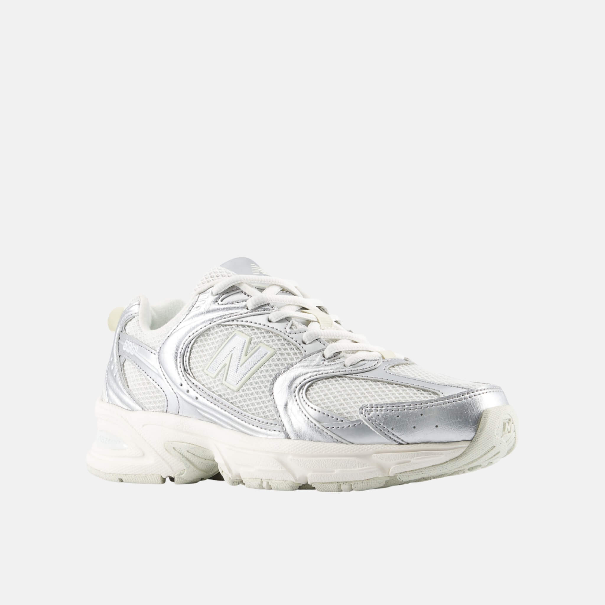Unisex srebrne sneakersy New Balance U5303IR