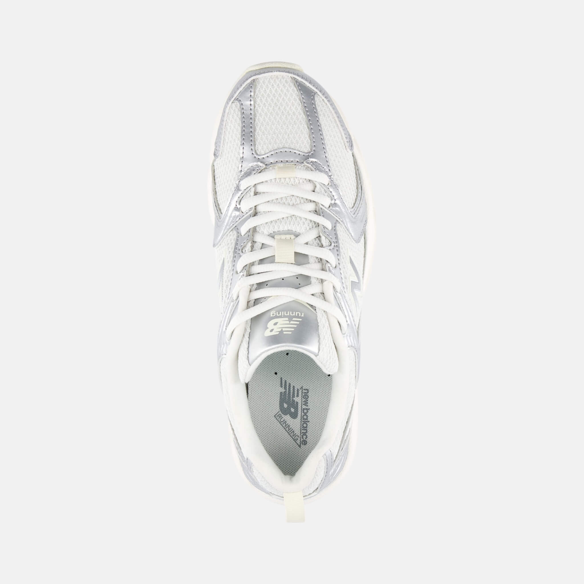 Unisex srebrne sneakersy New Balance U5303IR