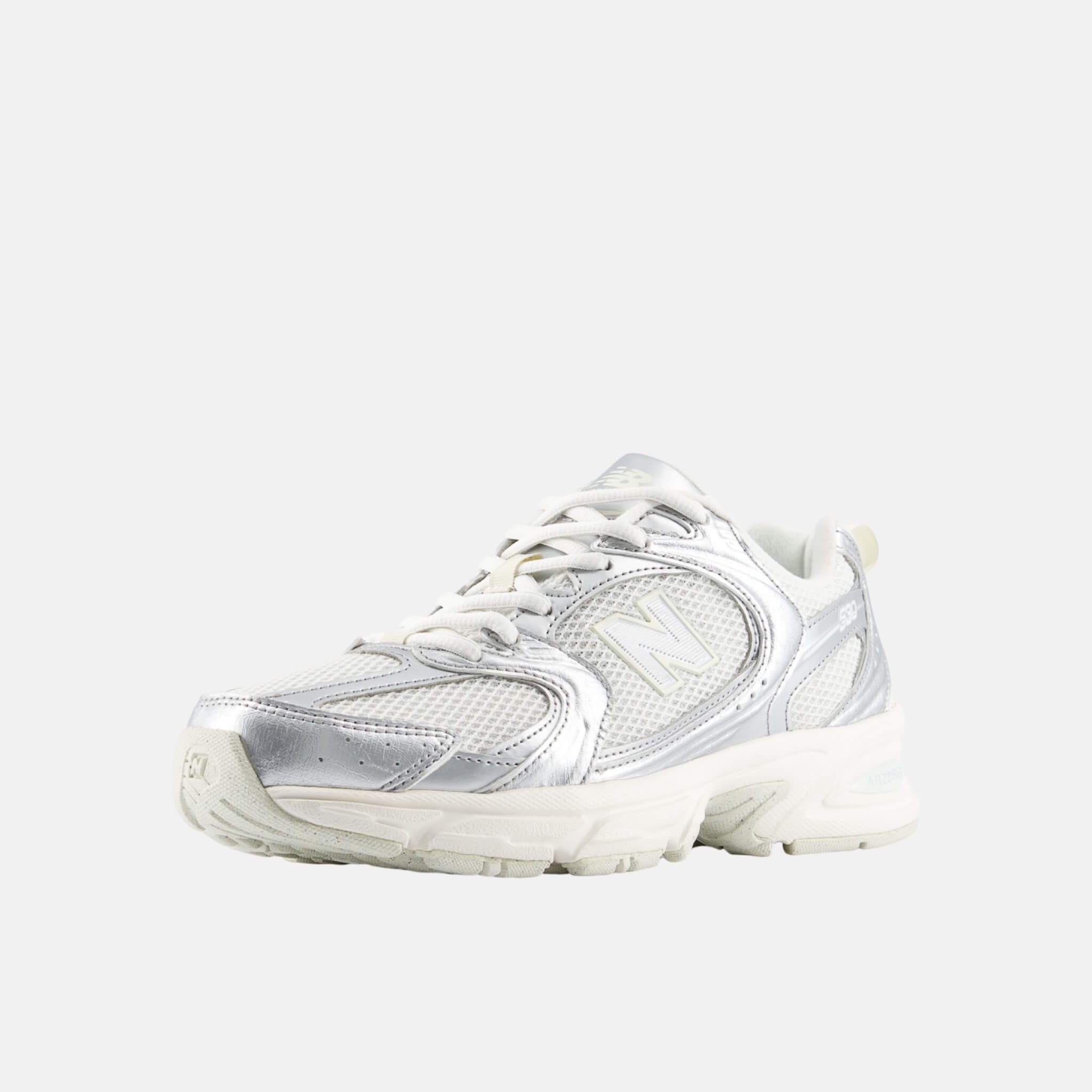 Unisex srebrne sneakersy New Balance U5303IR