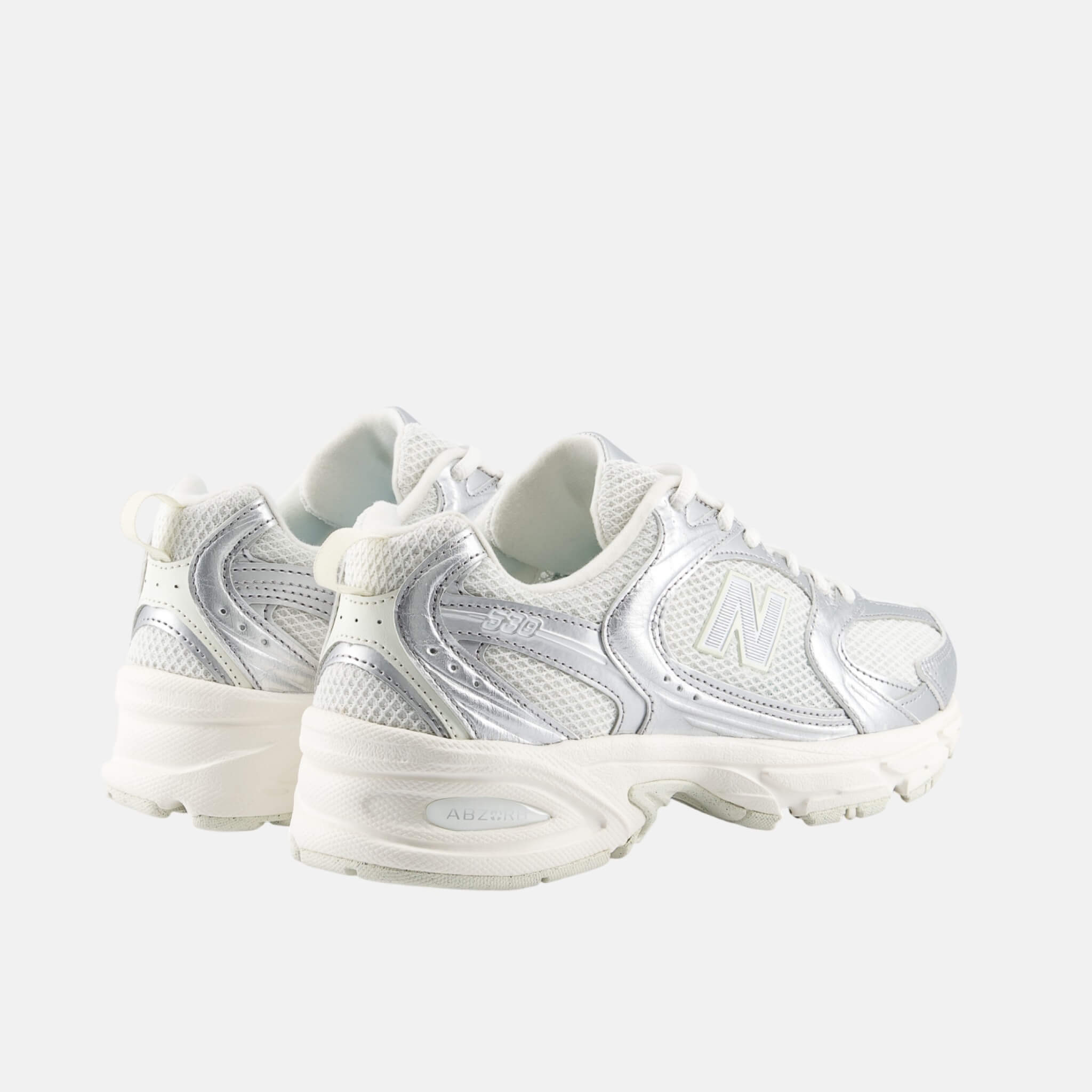 Unisex srebrne sneakersy New Balance U5303IR