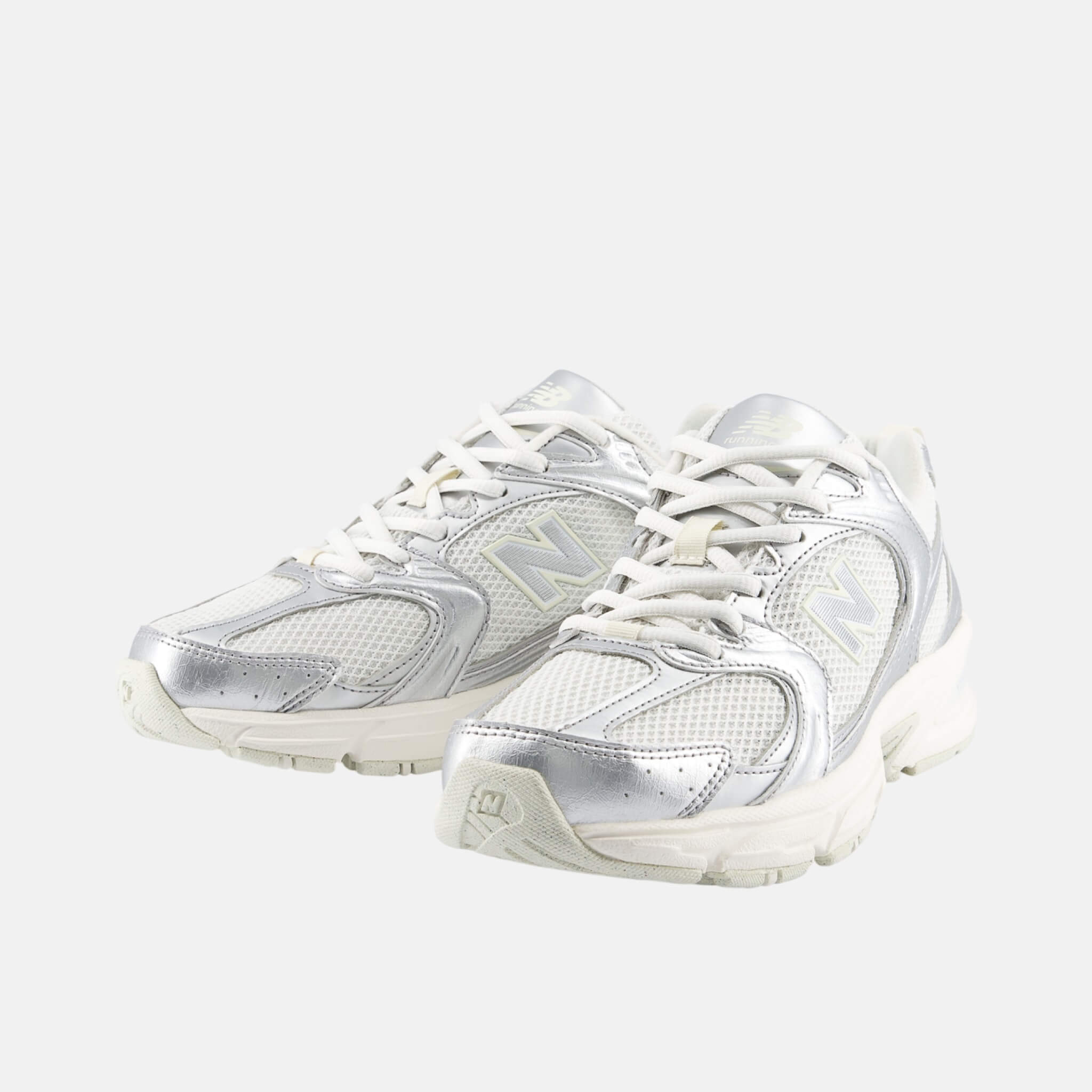 Unisex srebrne sneakersy New Balance U5303IR