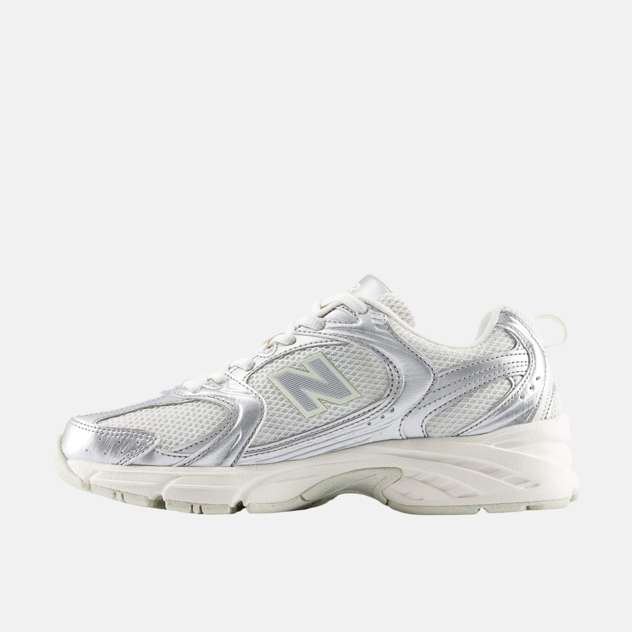 Unisex srebrne sneakersy New Balance U5303IR