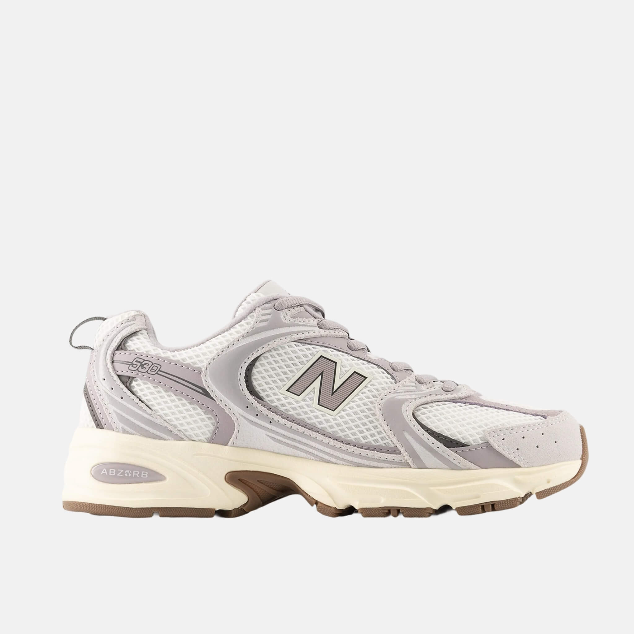 Unisex szare sneakersy New Balance U5307VI