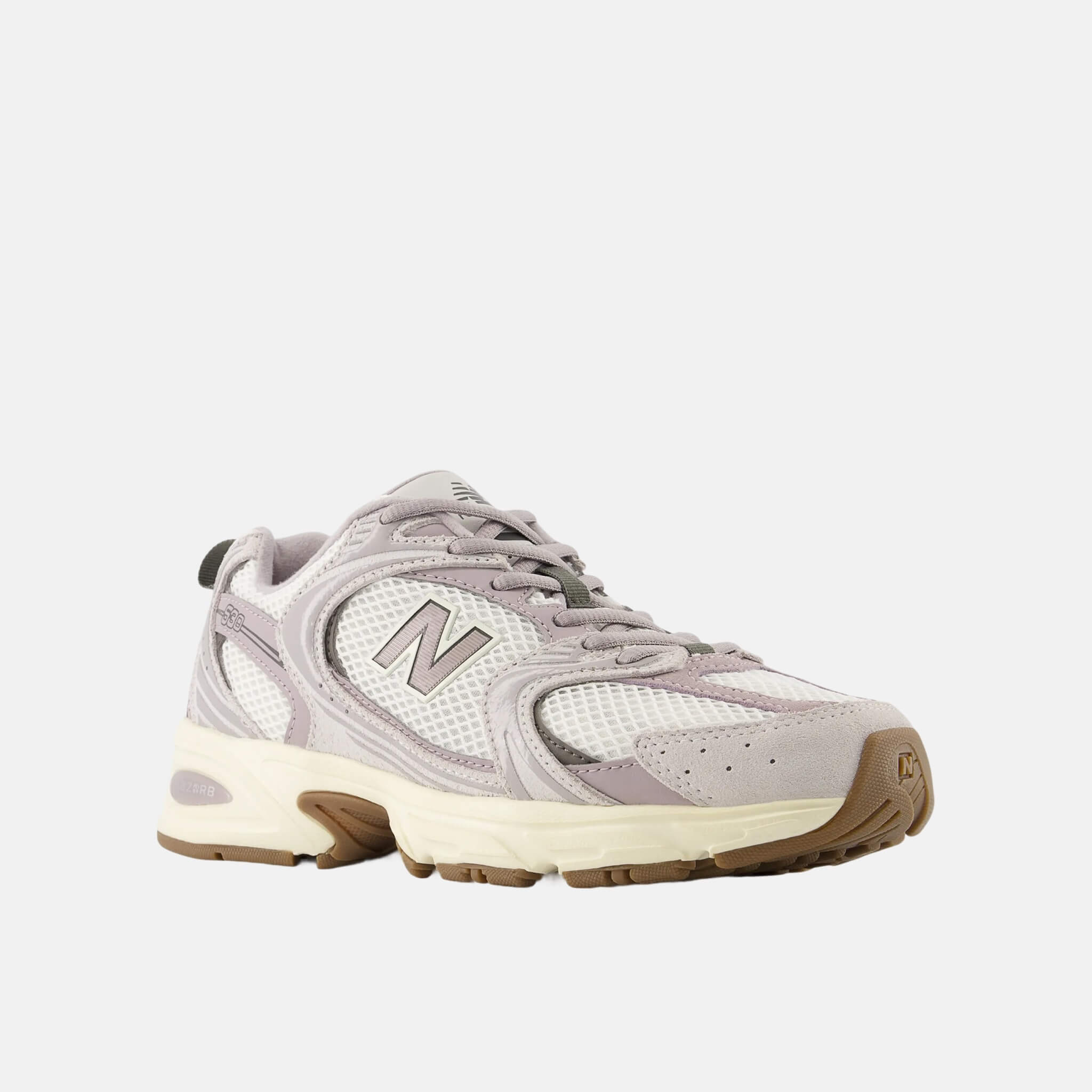 Unisex szare sneakersy New Balance U5307VI