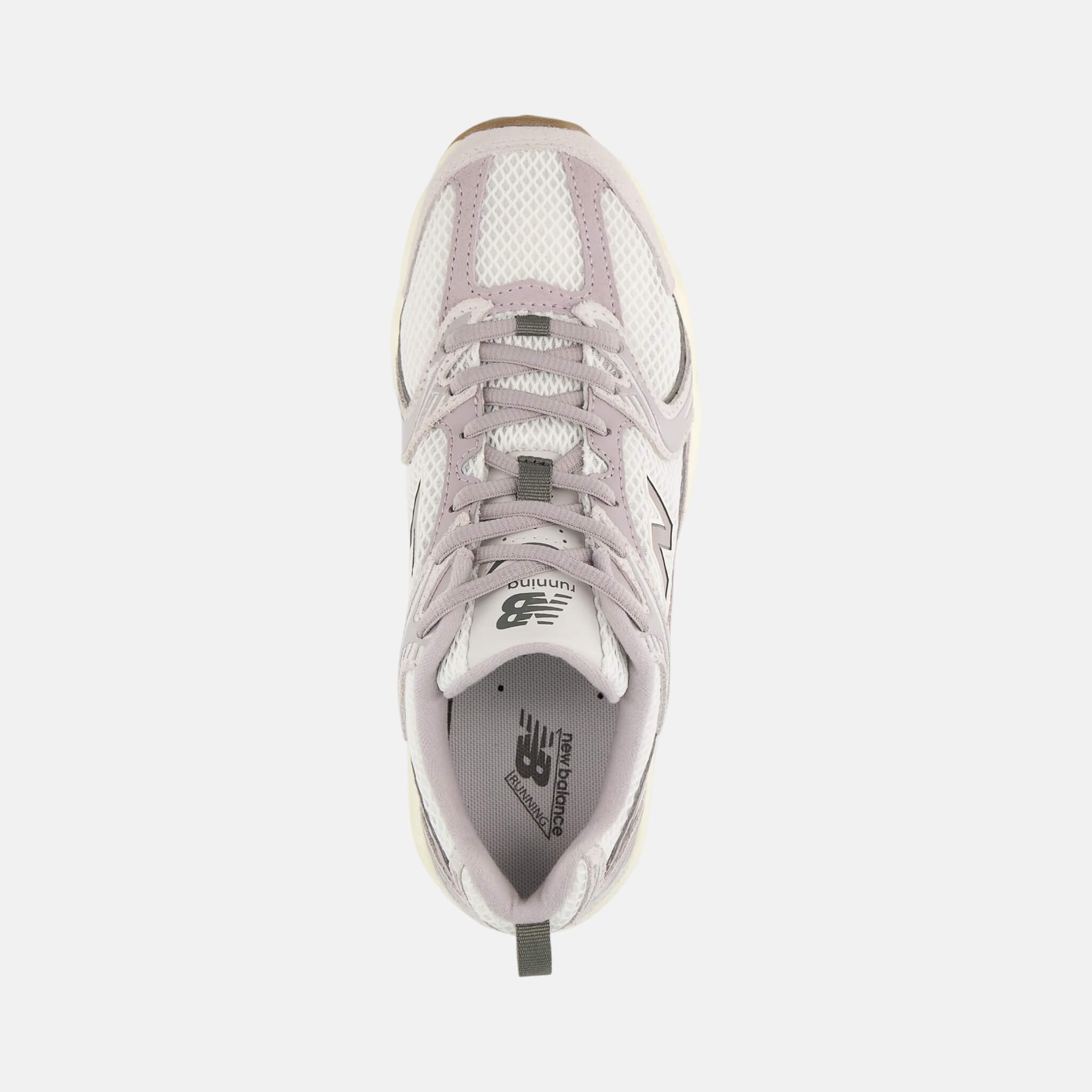 Unisex szare sneakersy New Balance U5307VI