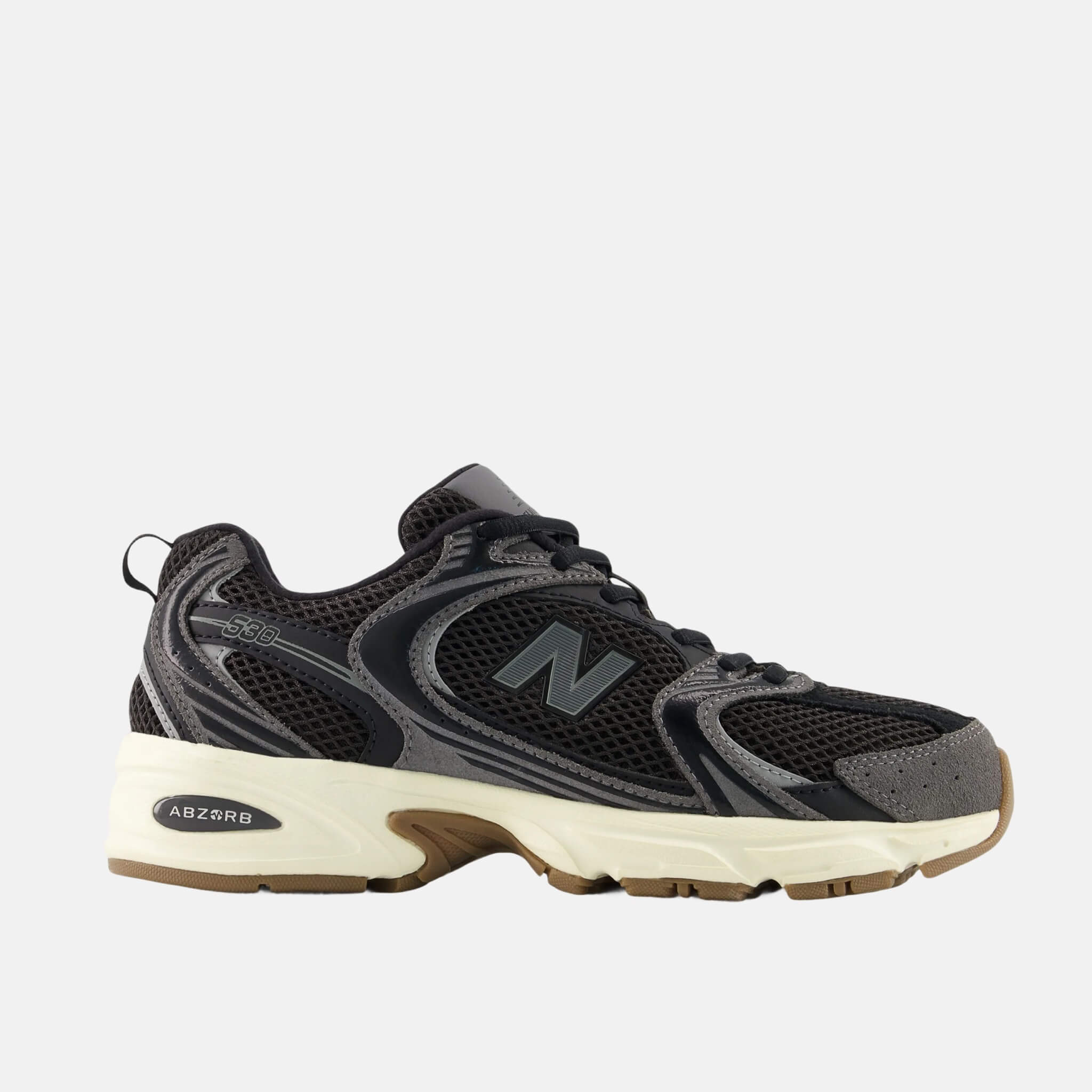 Unisex czarne sneakersy New Balance U5309TN