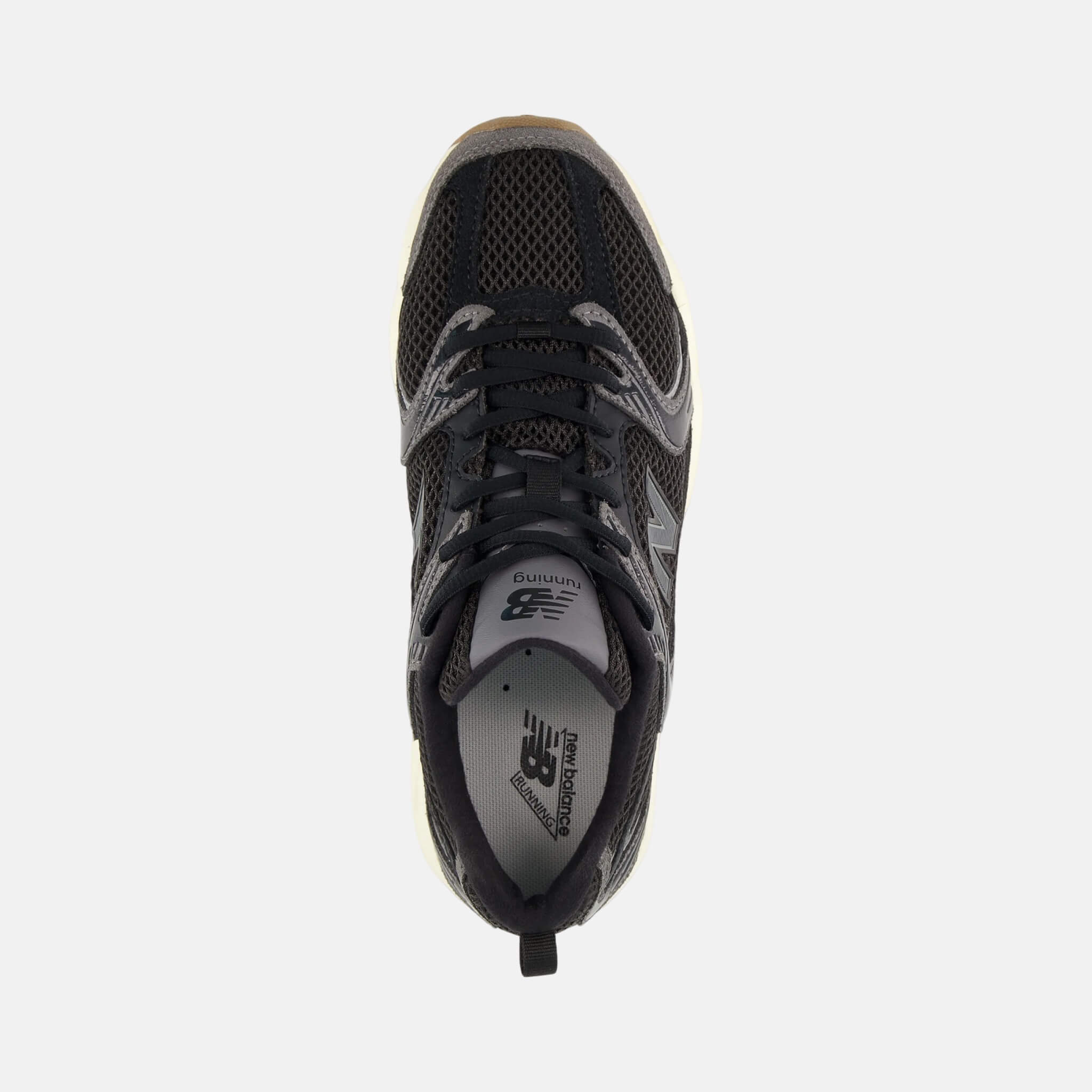 Unisex czarne sneakersy New Balance U5309TN