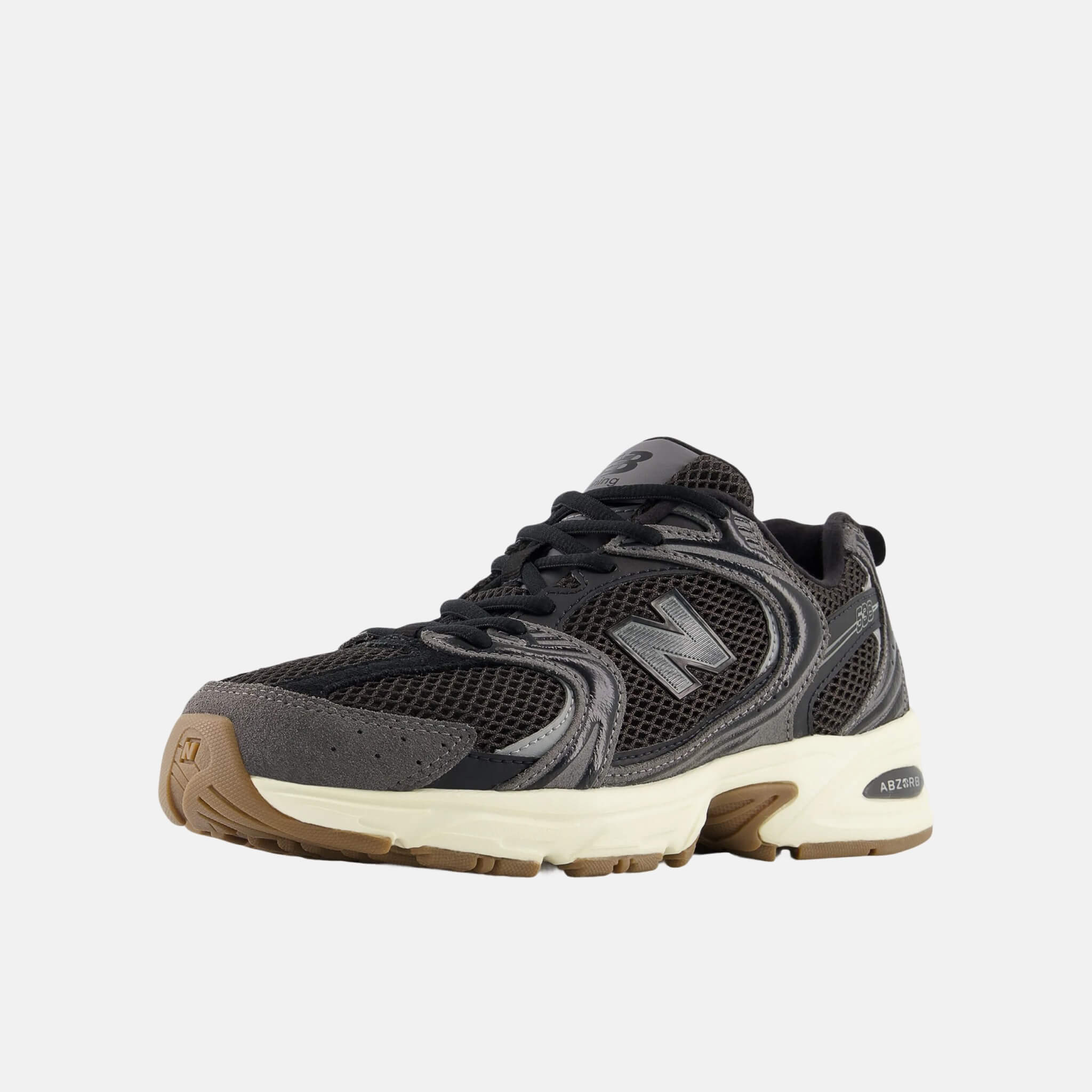 Unisex czarne sneakersy New Balance U5309TN
