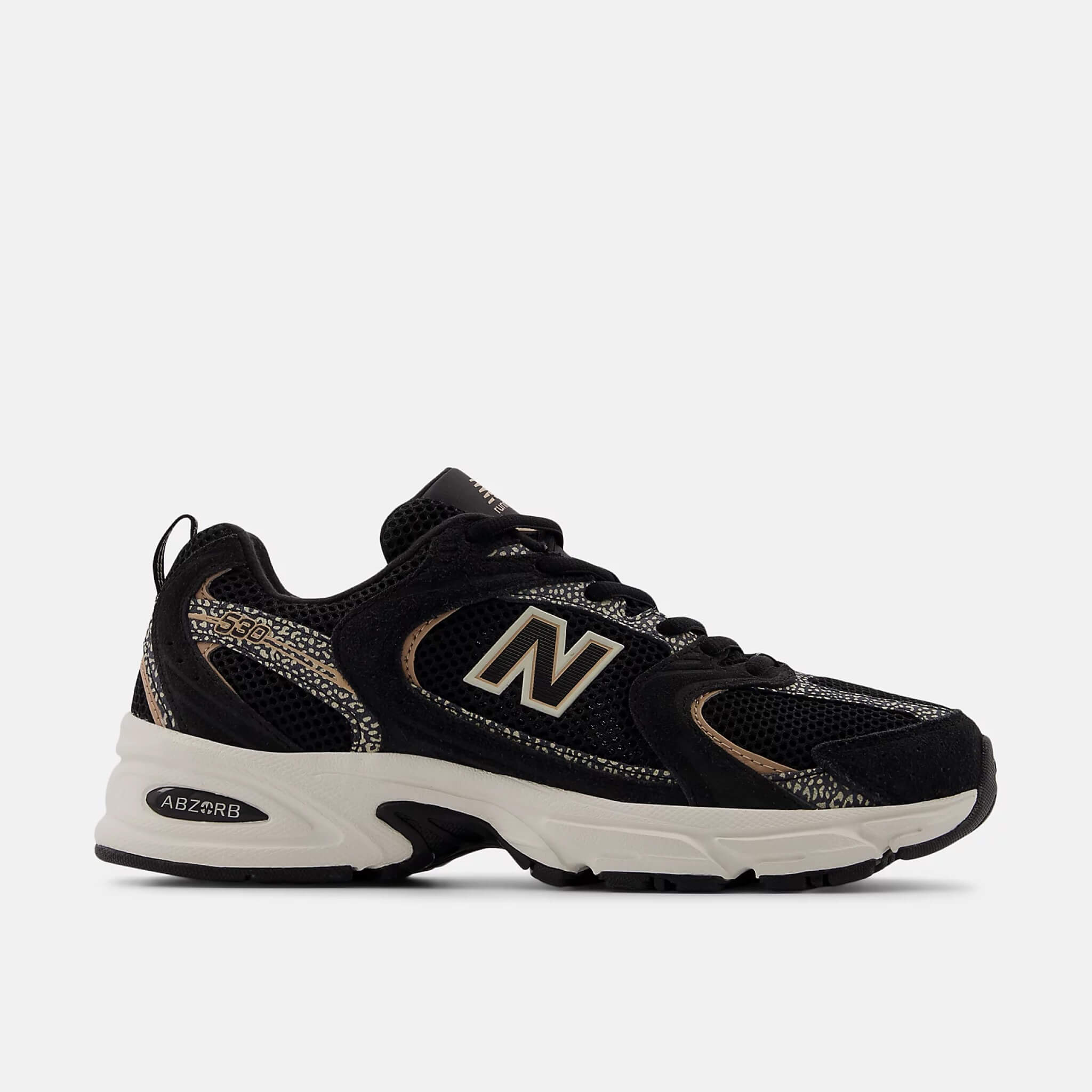 Unisex czarne sneakersy New Balance U530