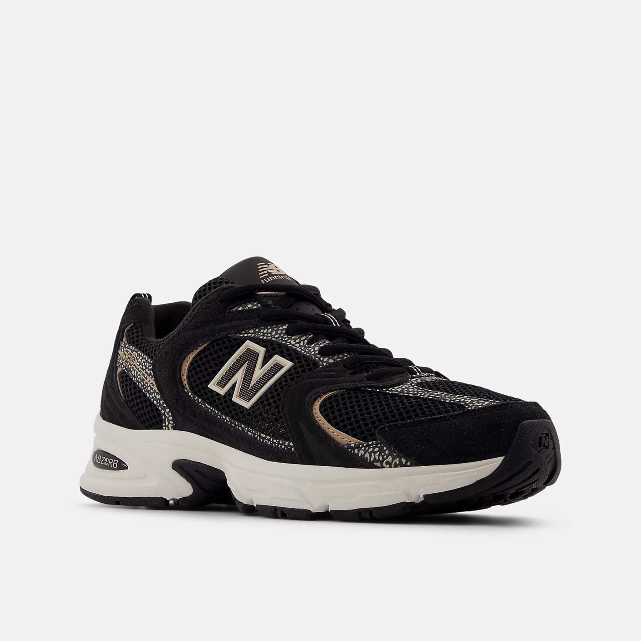 Unisex czarne sneakersy New Balance U530
