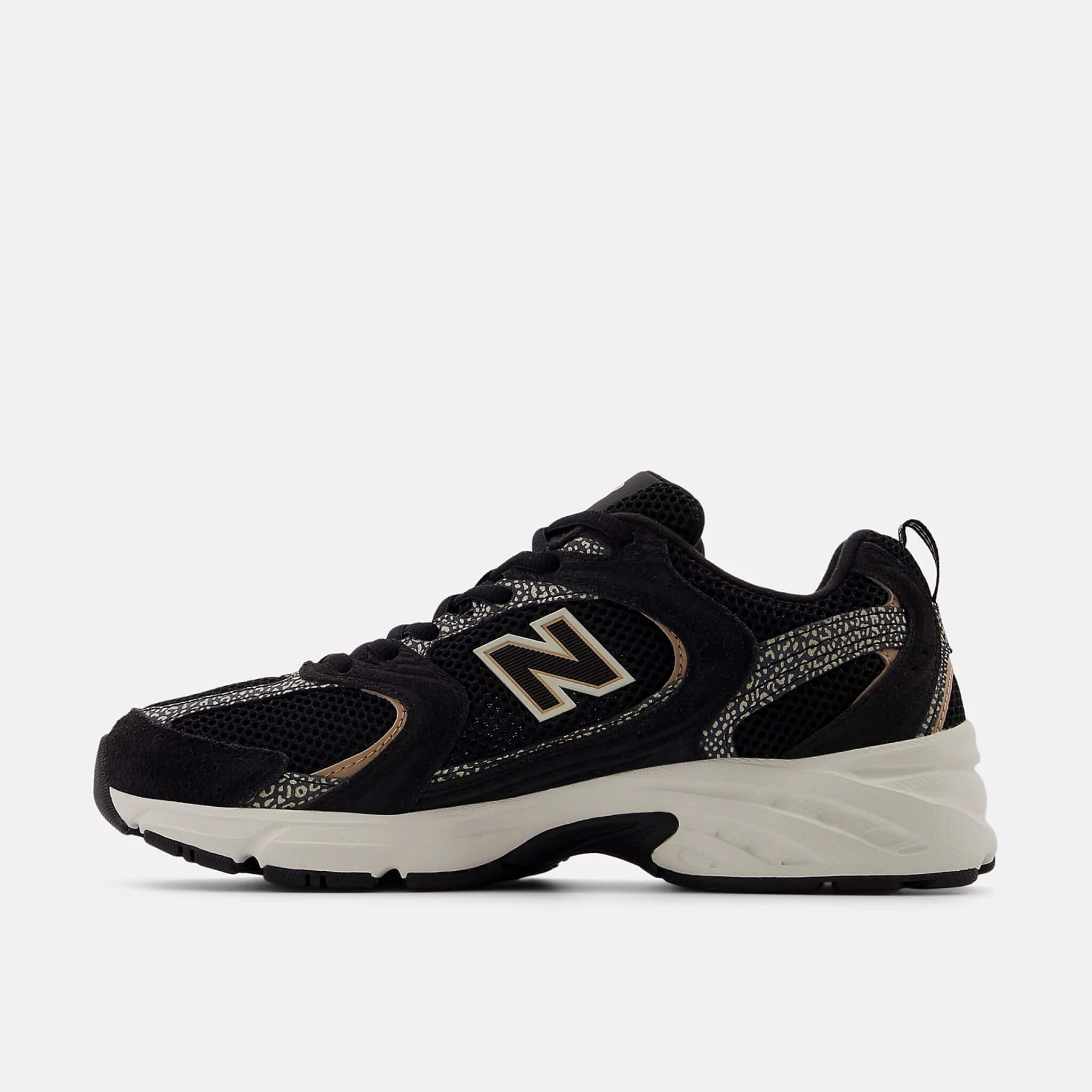 Unisex czarne sneakersy New Balance U530