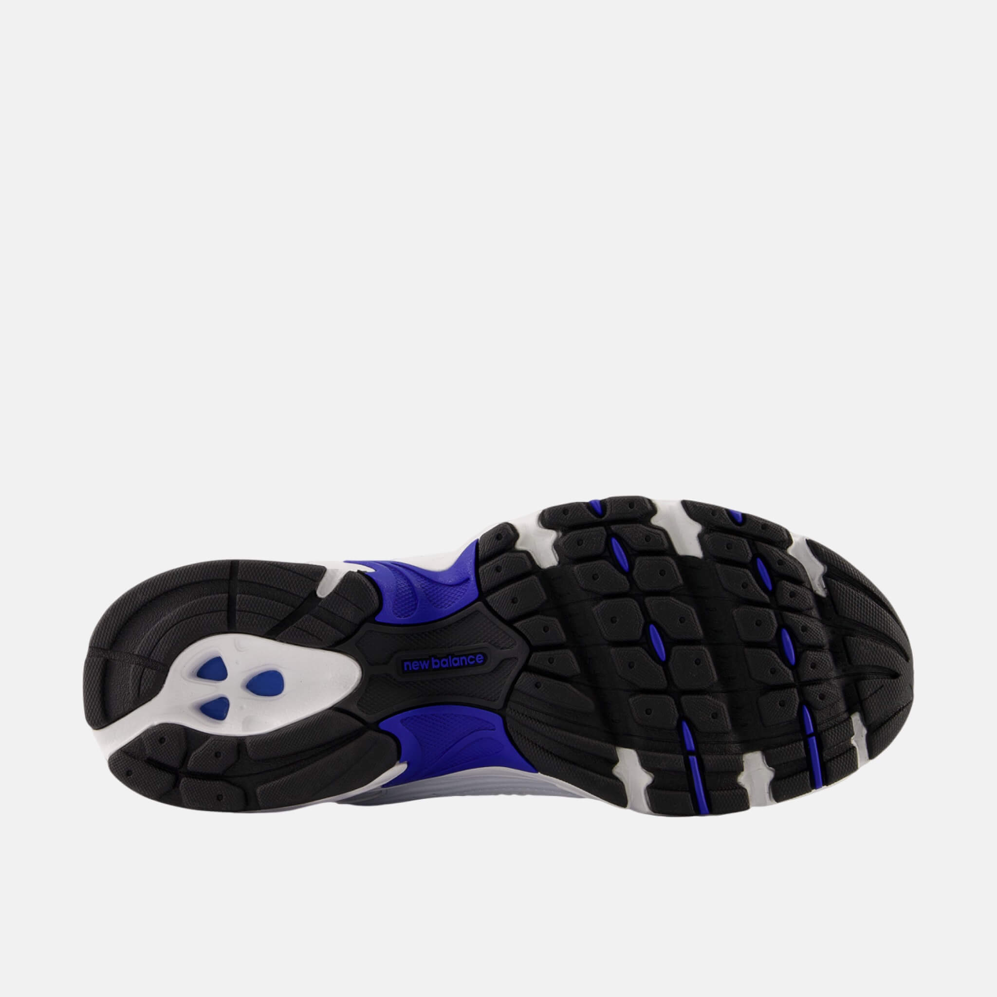 Unisex biało-niebieskie sneakersy New Balance U530