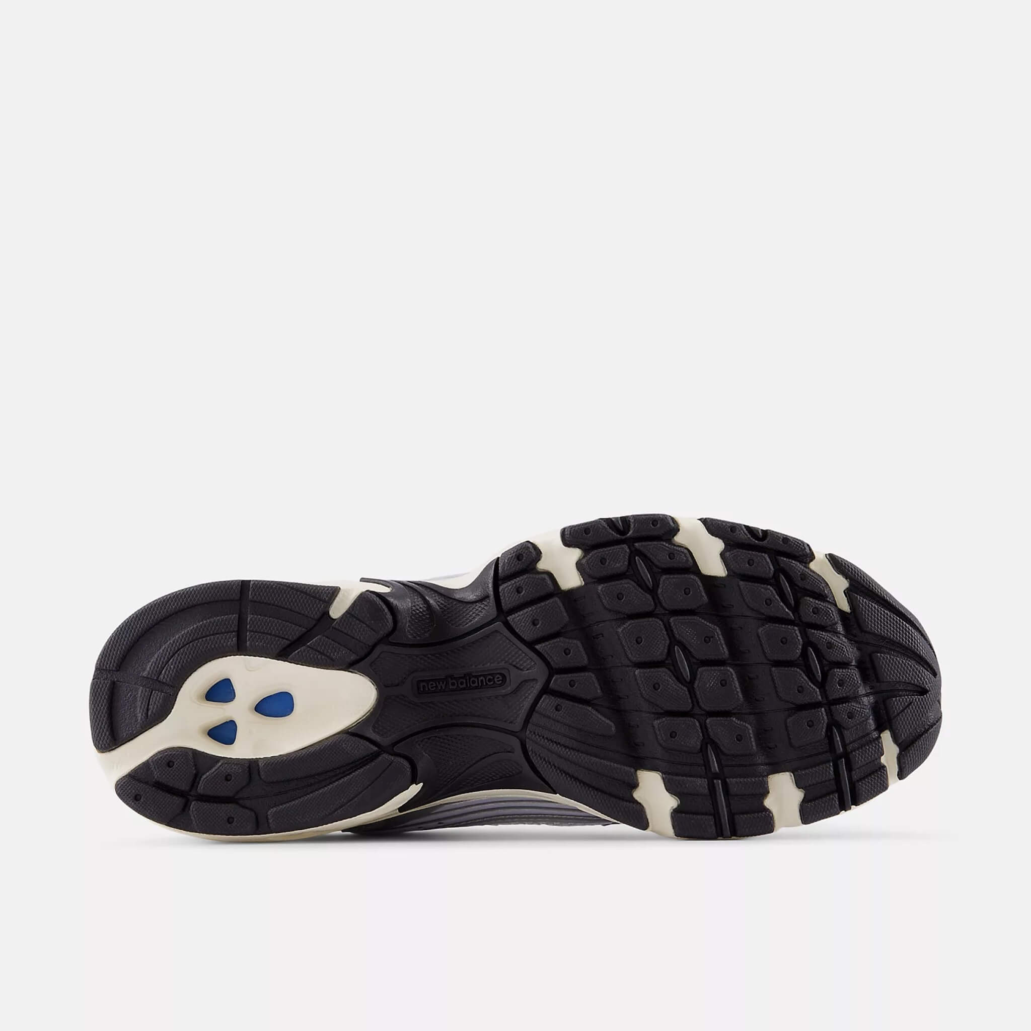 Unisex srebrne sneakersy New Balance U530