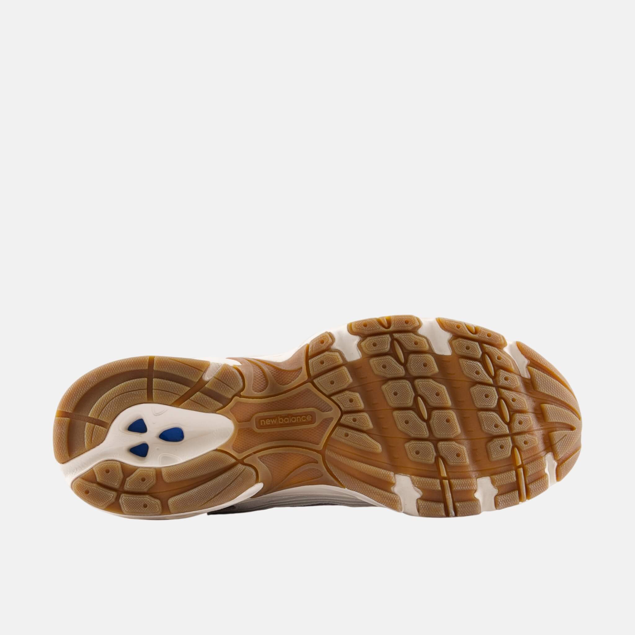 Unisex beige and brown New Balance U530 sneakers