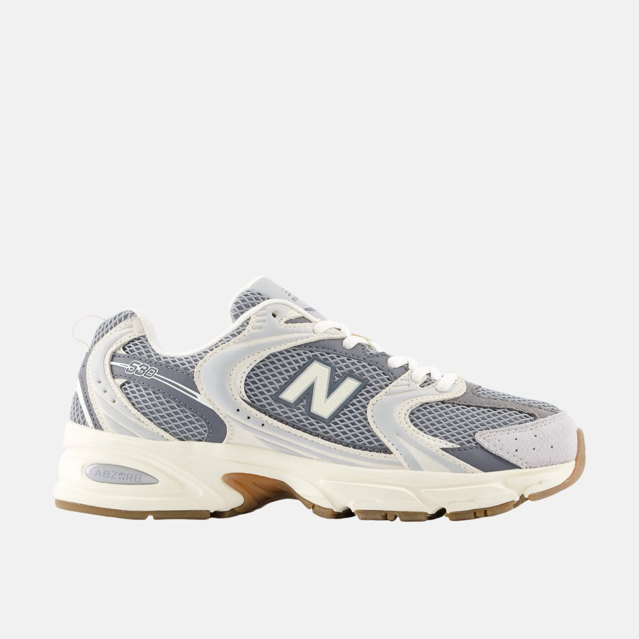 Unisex szare sneakersy New Balance U530