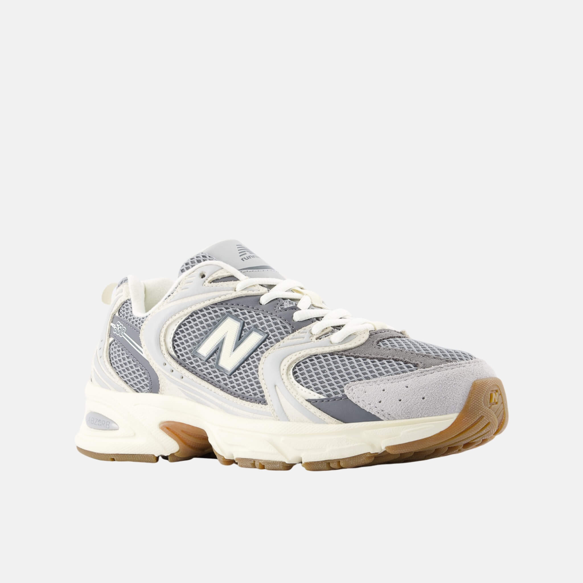 Unisex szare sneakersy New Balance U530