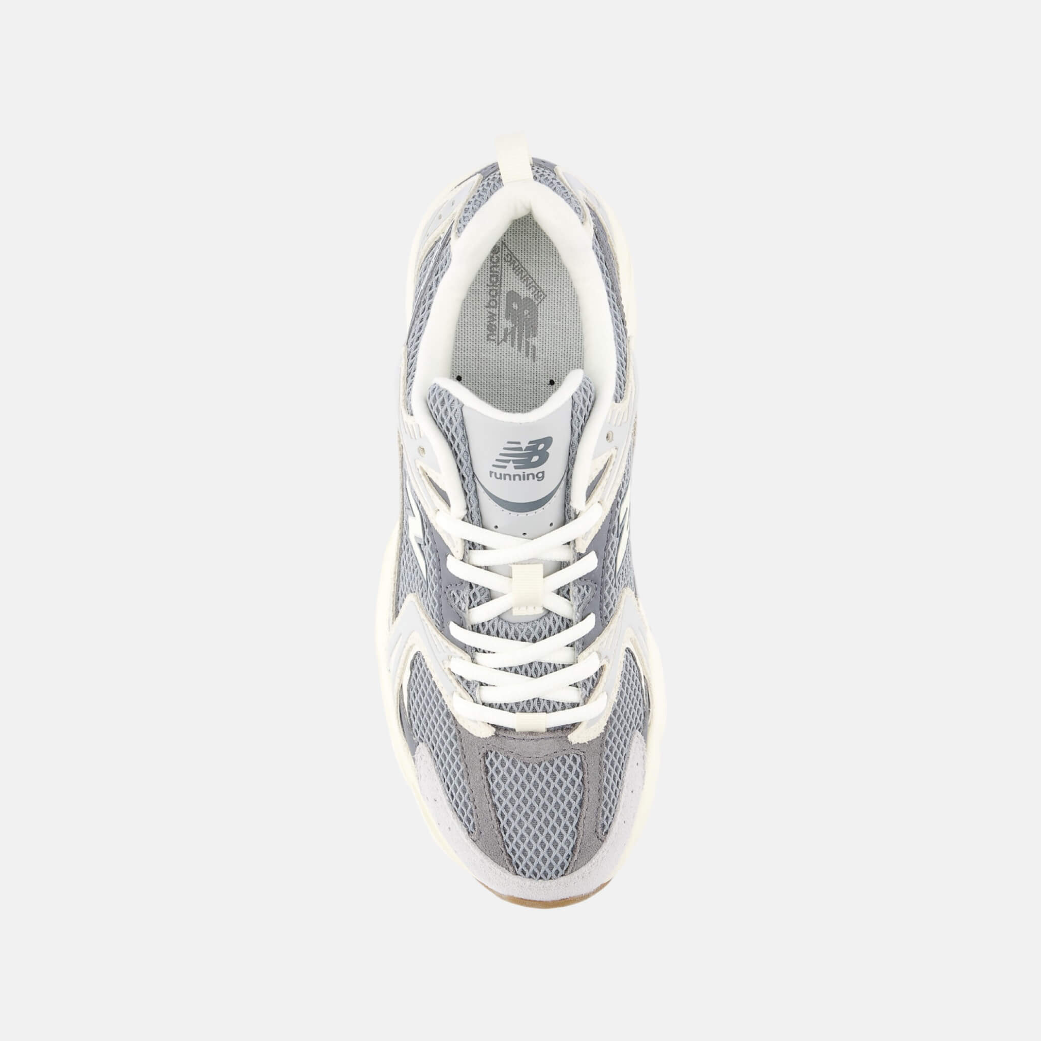Unisex szare sneakersy New Balance U530