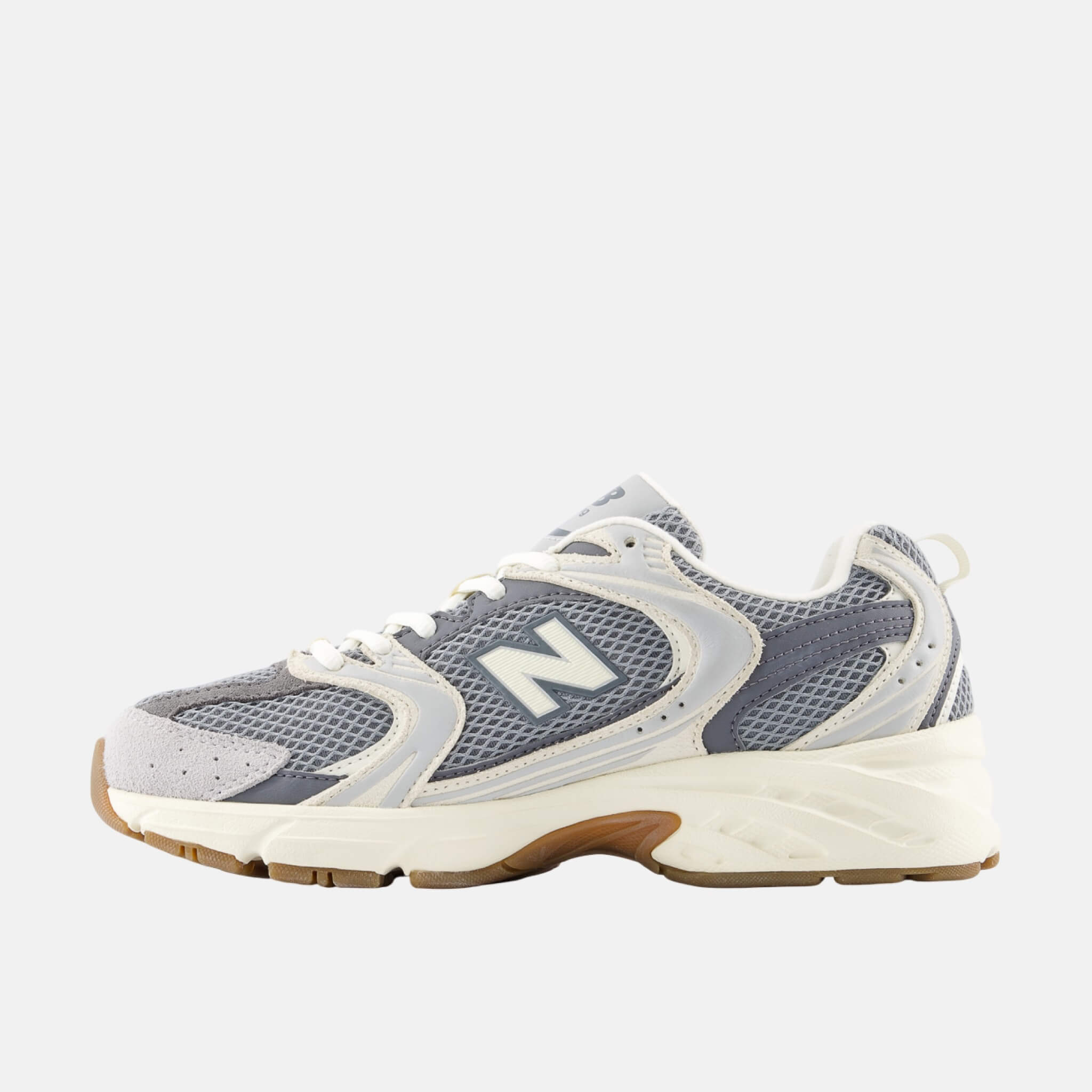 Unisex szare sneakersy New Balance U530