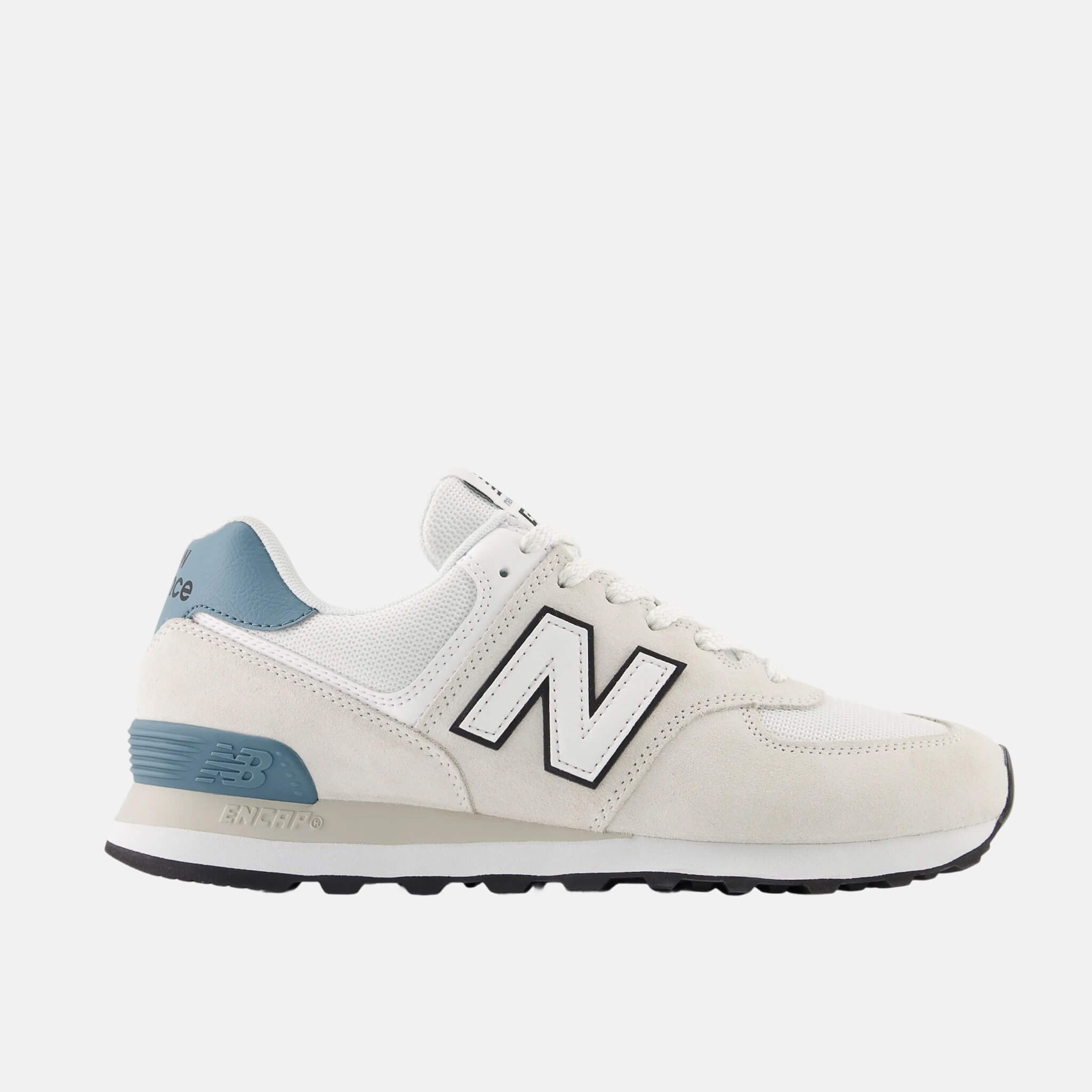 Unisex szaro-białe sneakersy New Balance U57452Z