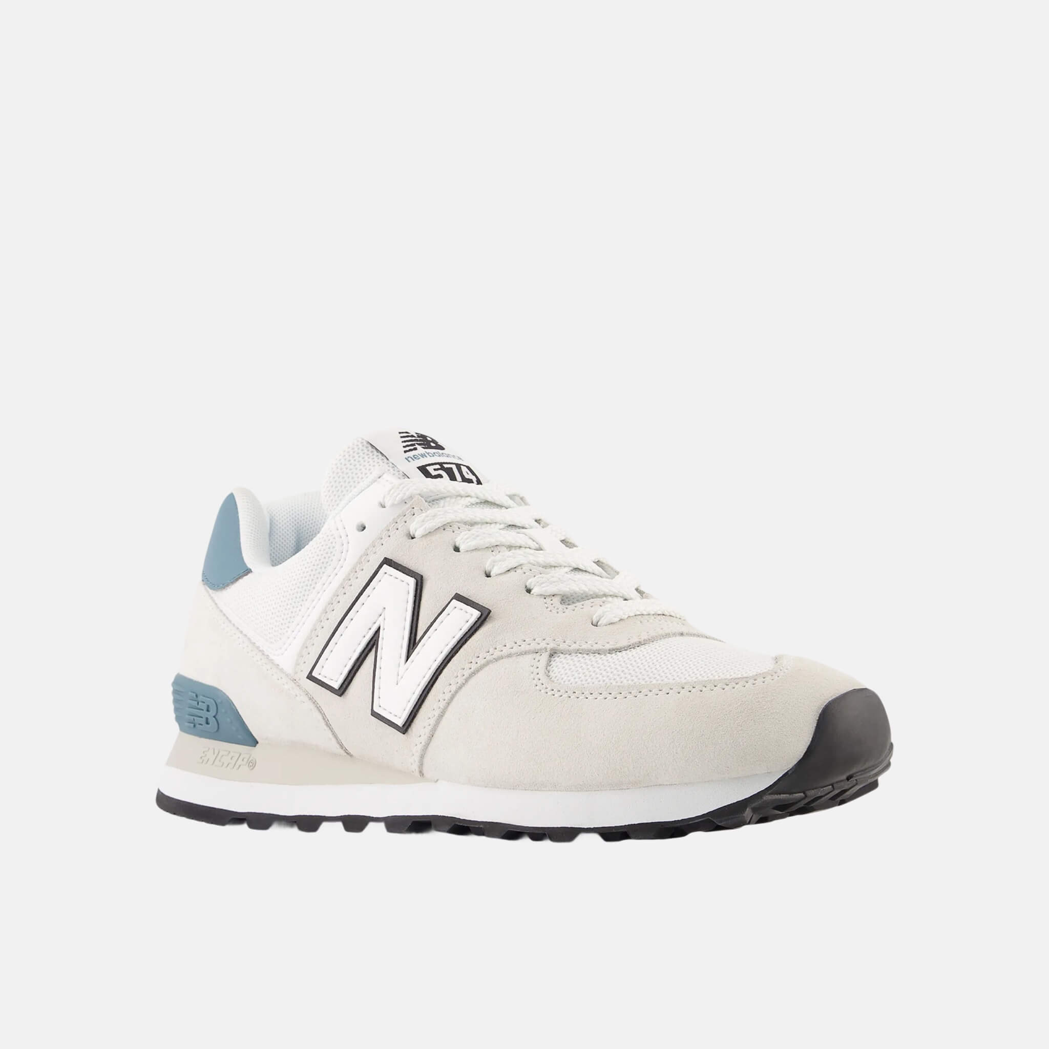 Unisex szaro-białe sneakersy New Balance U57452Z