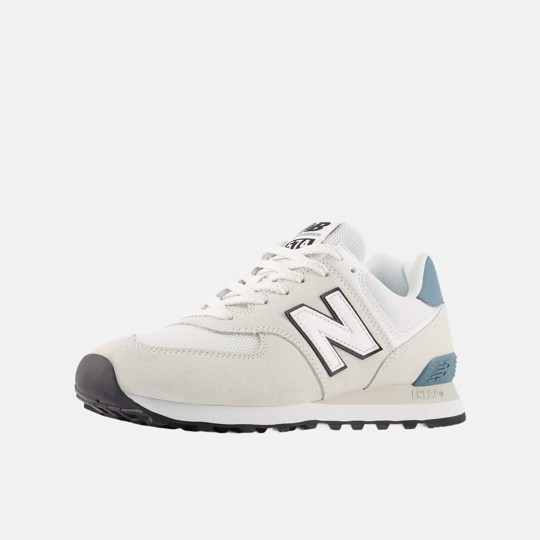 Unisex szaro-białe sneakersy New Balance U57452Z