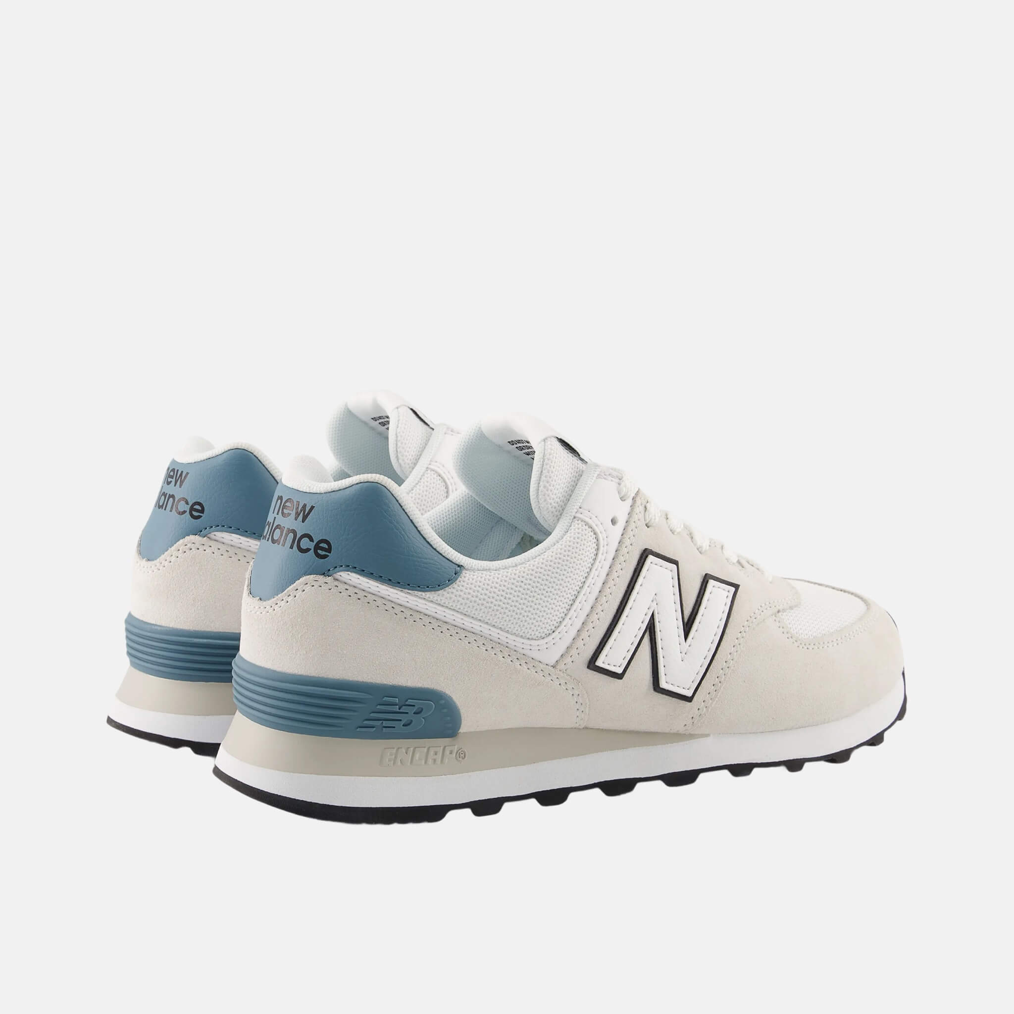 Unisex szaro-białe sneakersy New Balance U57452Z