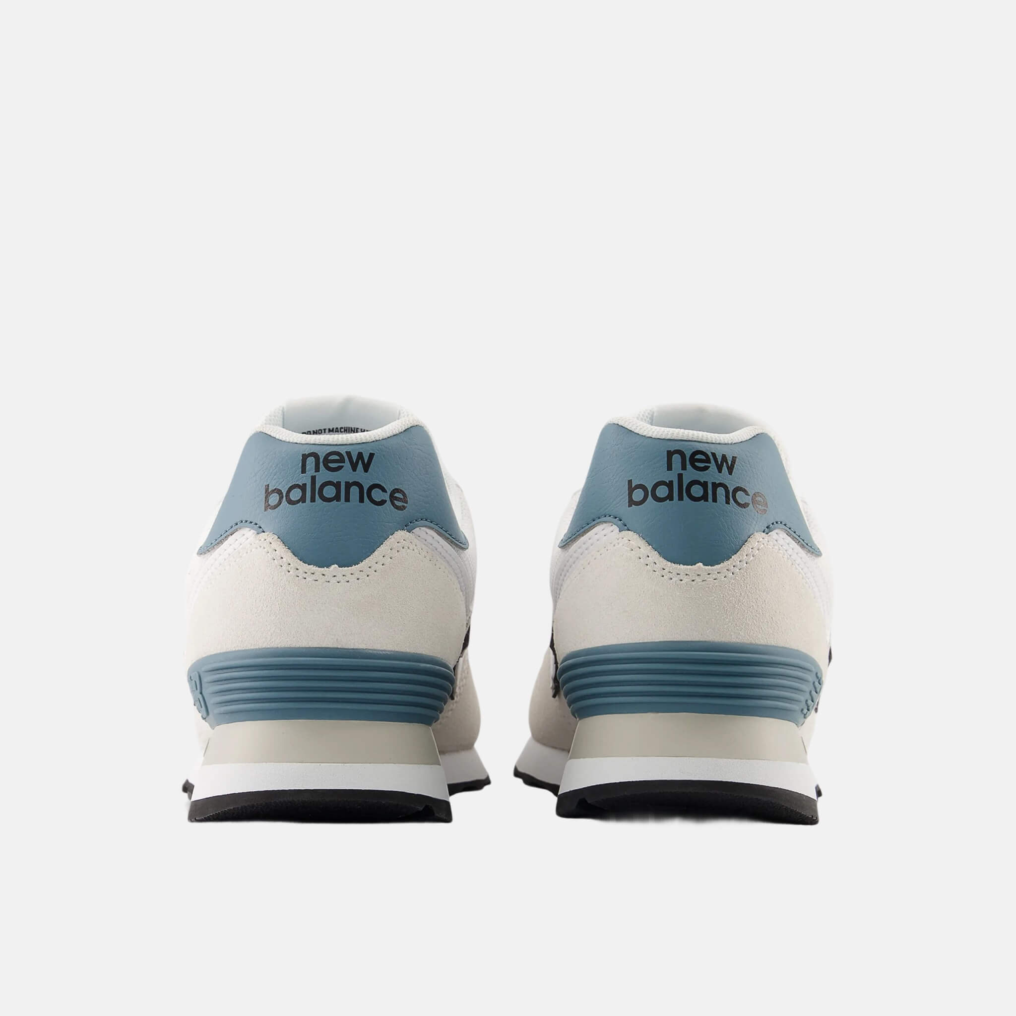 Unisex szaro-białe sneakersy New Balance U57452Z
