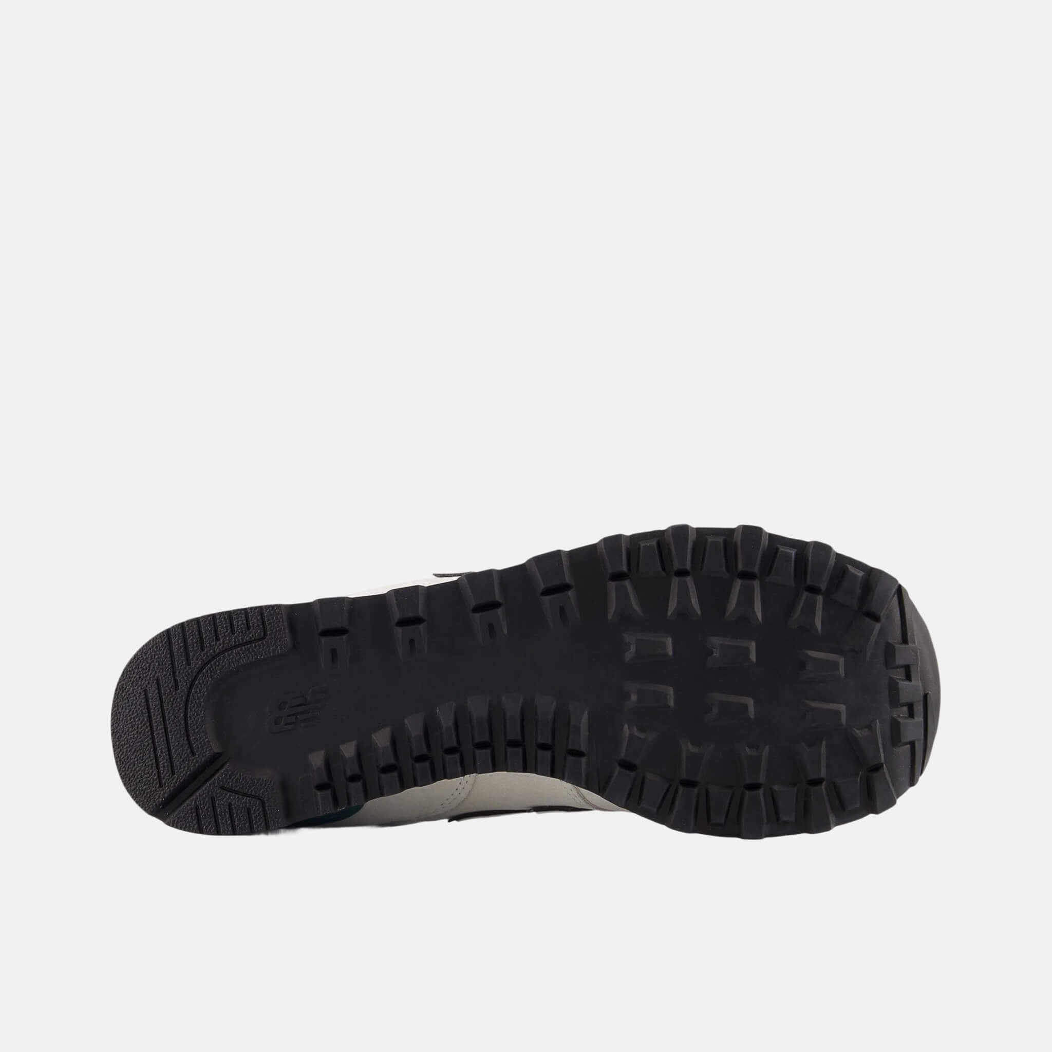 Unisex szaro-białe sneakersy New Balance U57452Z