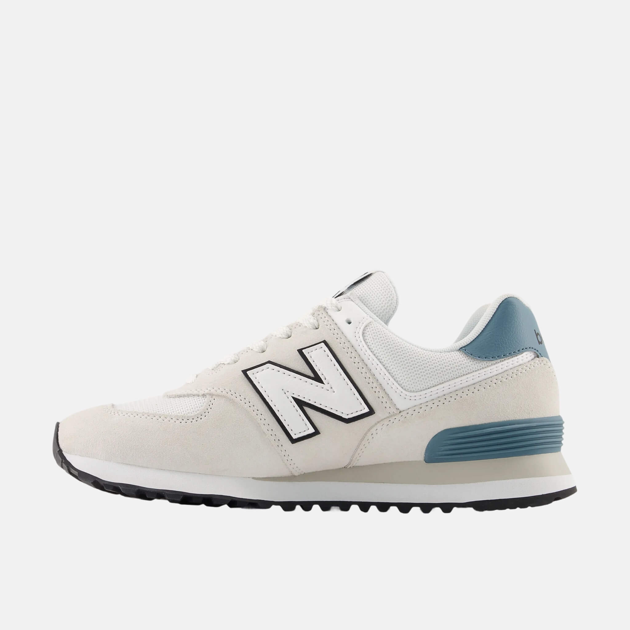 Unisex szaro-białe sneakersy New Balance U57452Z