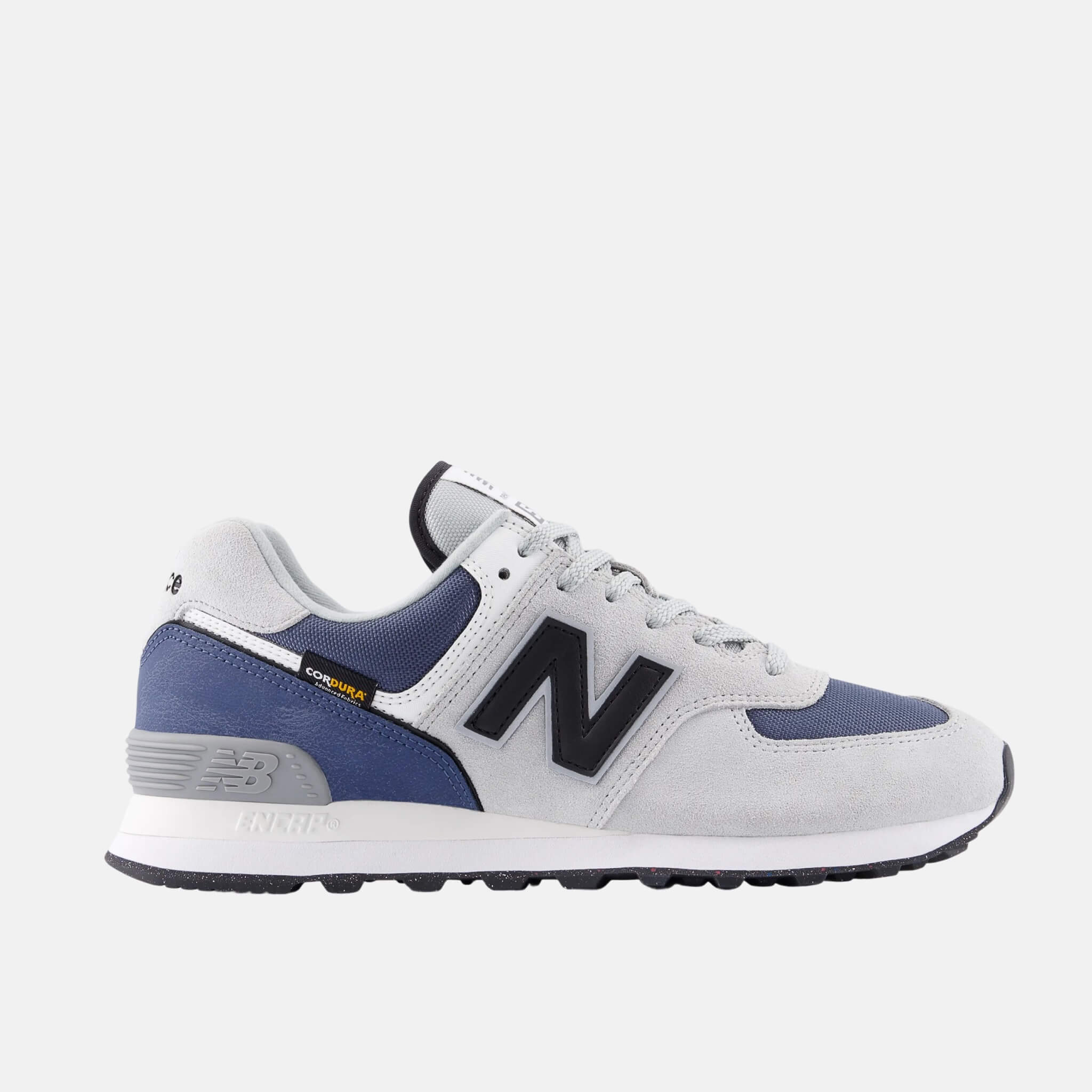 Unisex szaro-niebiesko-białe sneakersy New Balance U5749X3