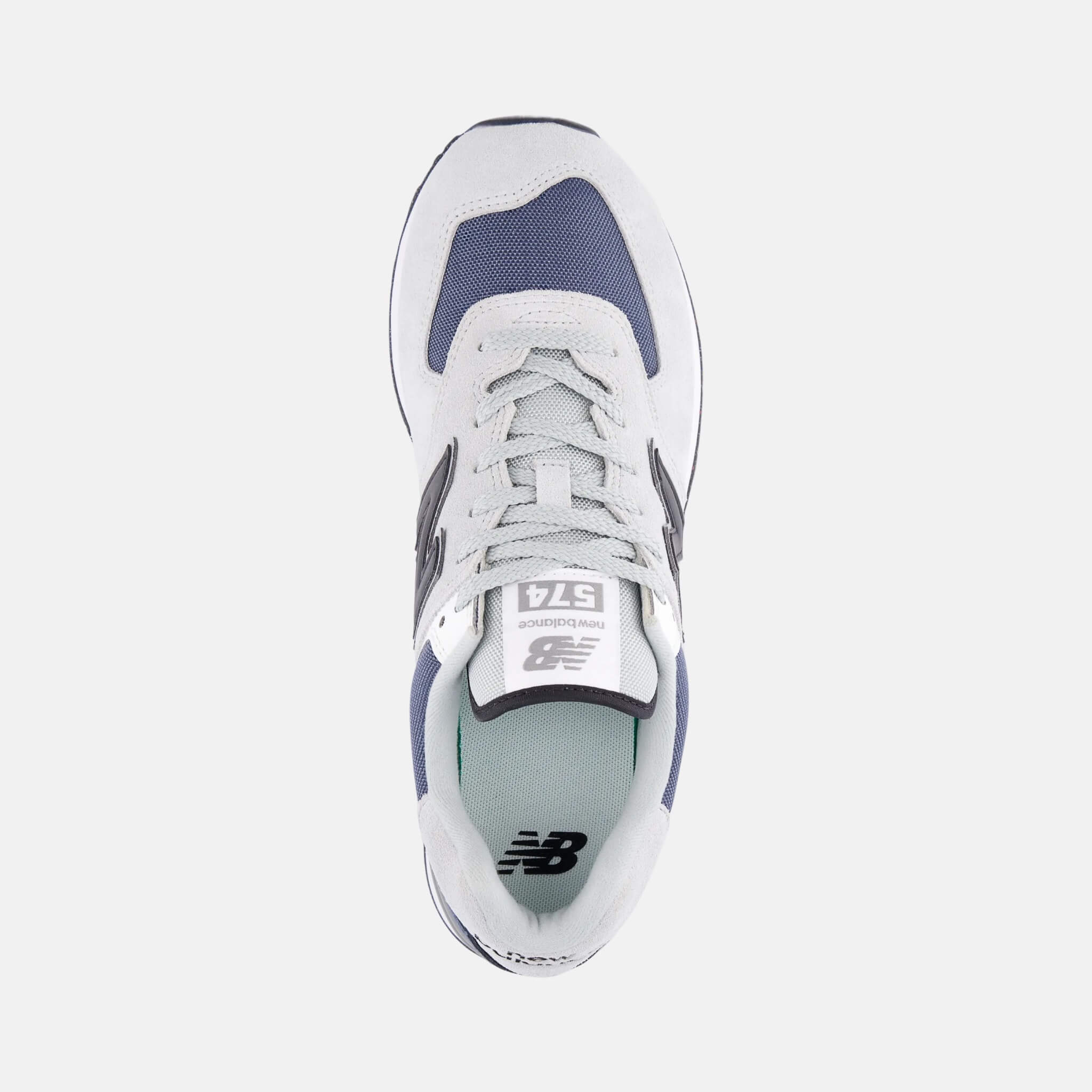 Unisex szaro-niebiesko-białe sneakersy New Balance U5749X3