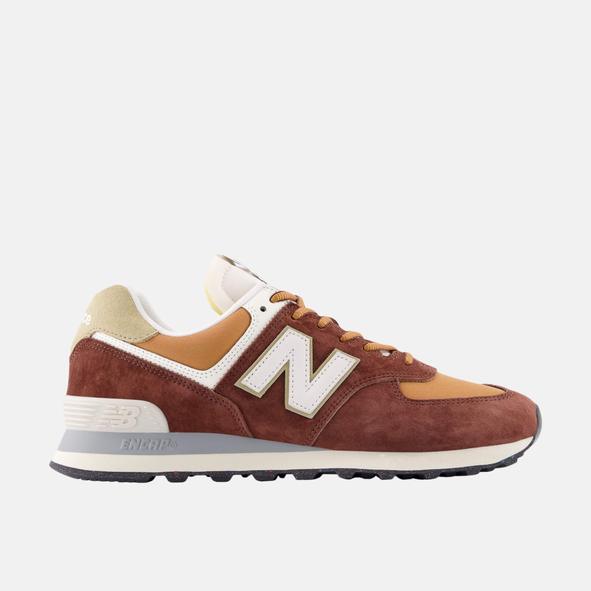 Unisex brązowe sneakersy New Balance U574
