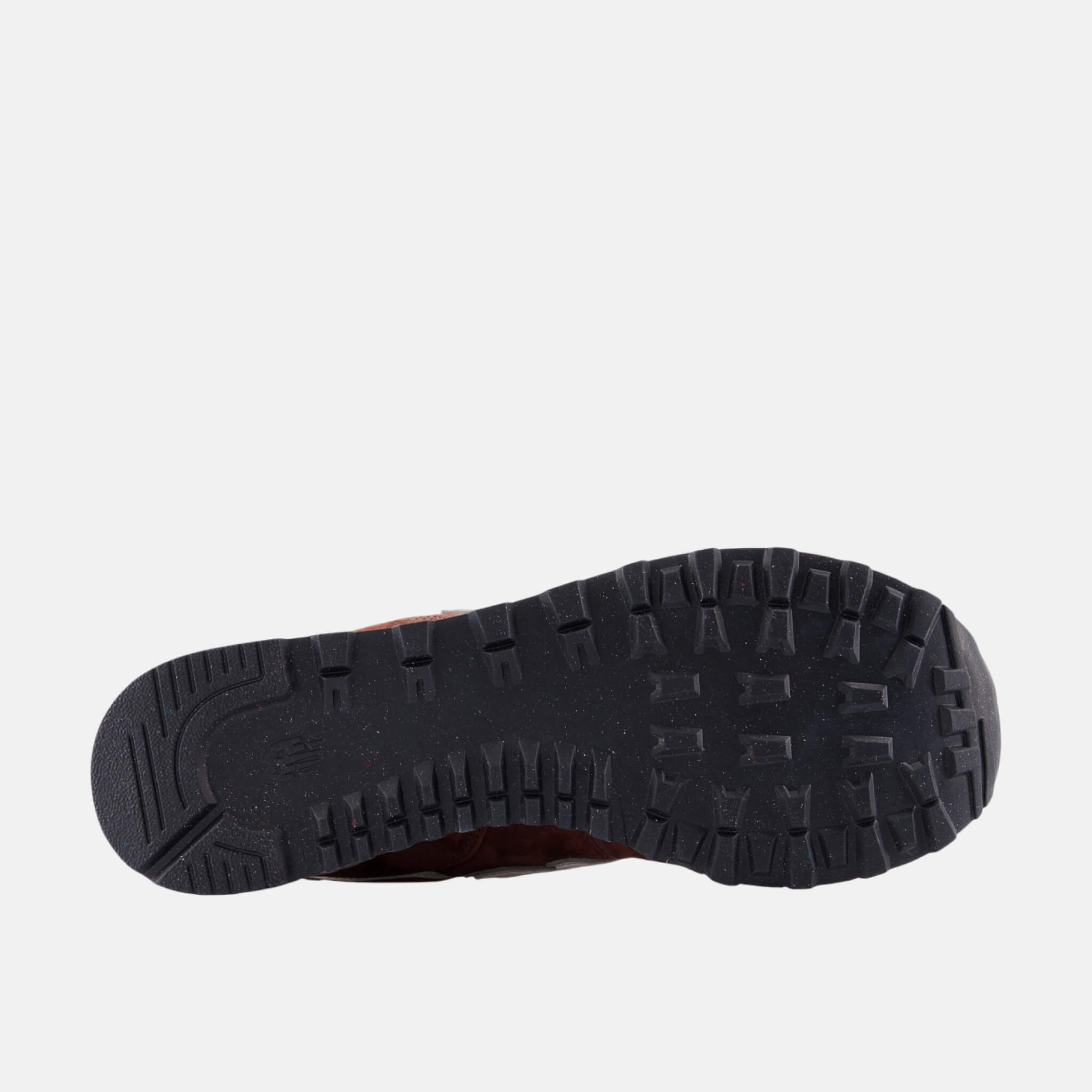 Unisex brązowe sneakersy New Balance U574