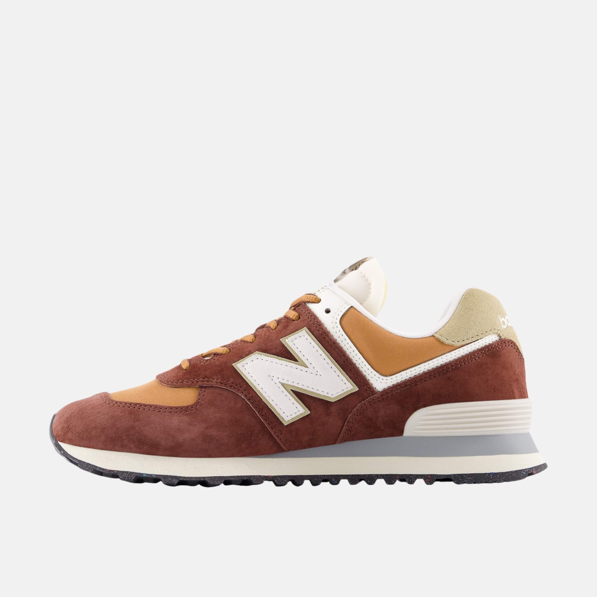 Unisex brązowe sneakersy New Balance U574