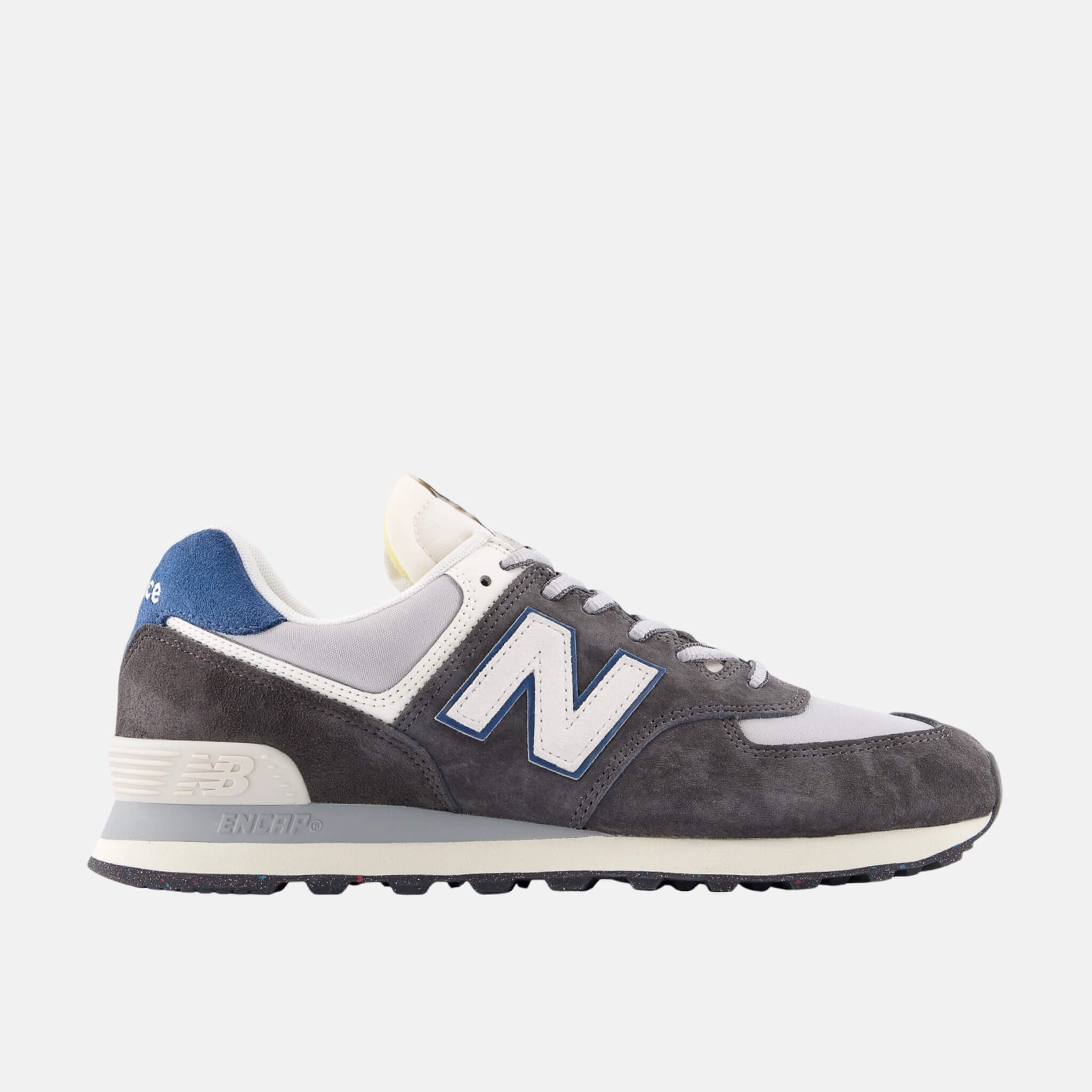 Unisex szaro-niebieskie sneakersy New Balance U574