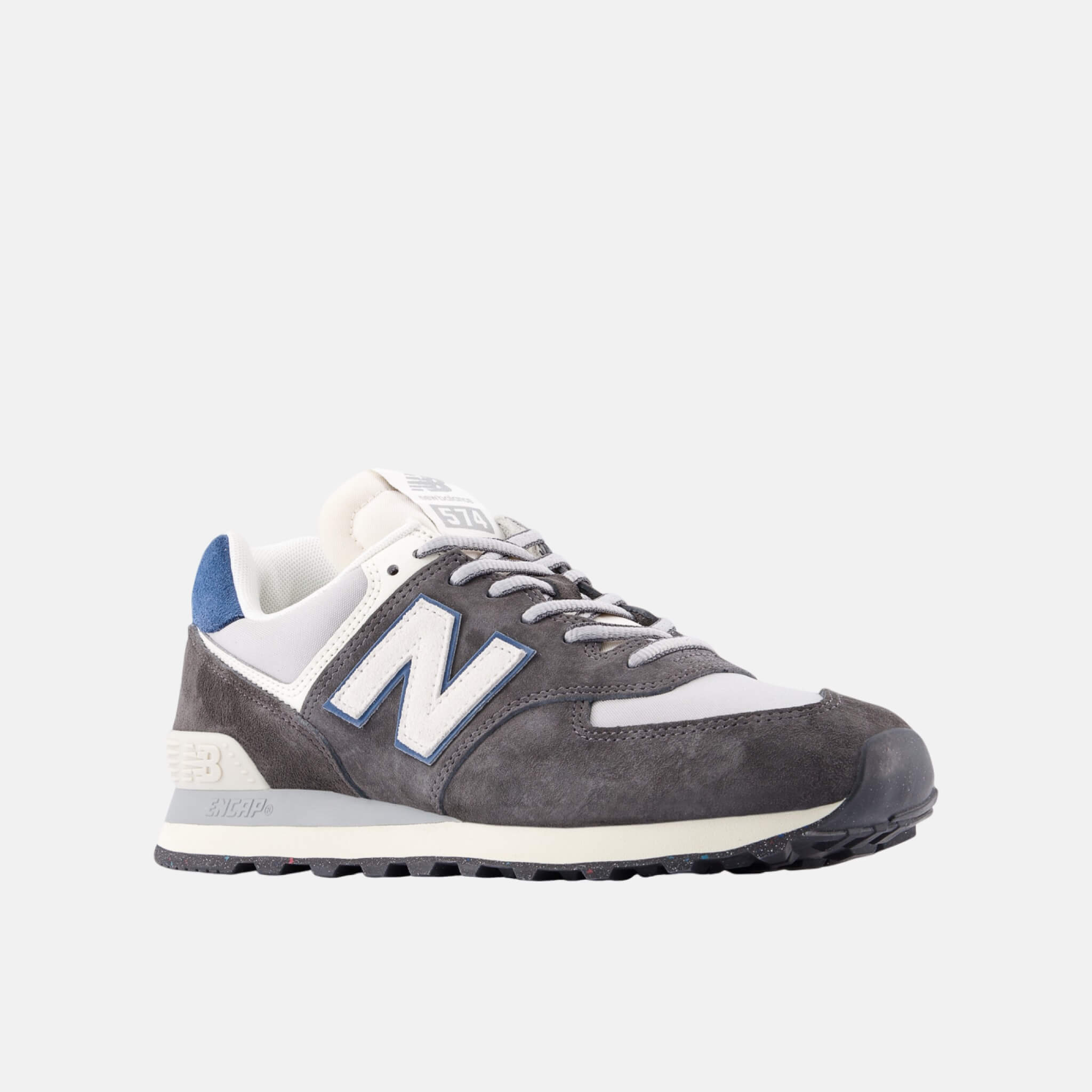 Unisex szaro-niebieskie sneakersy New Balance U574