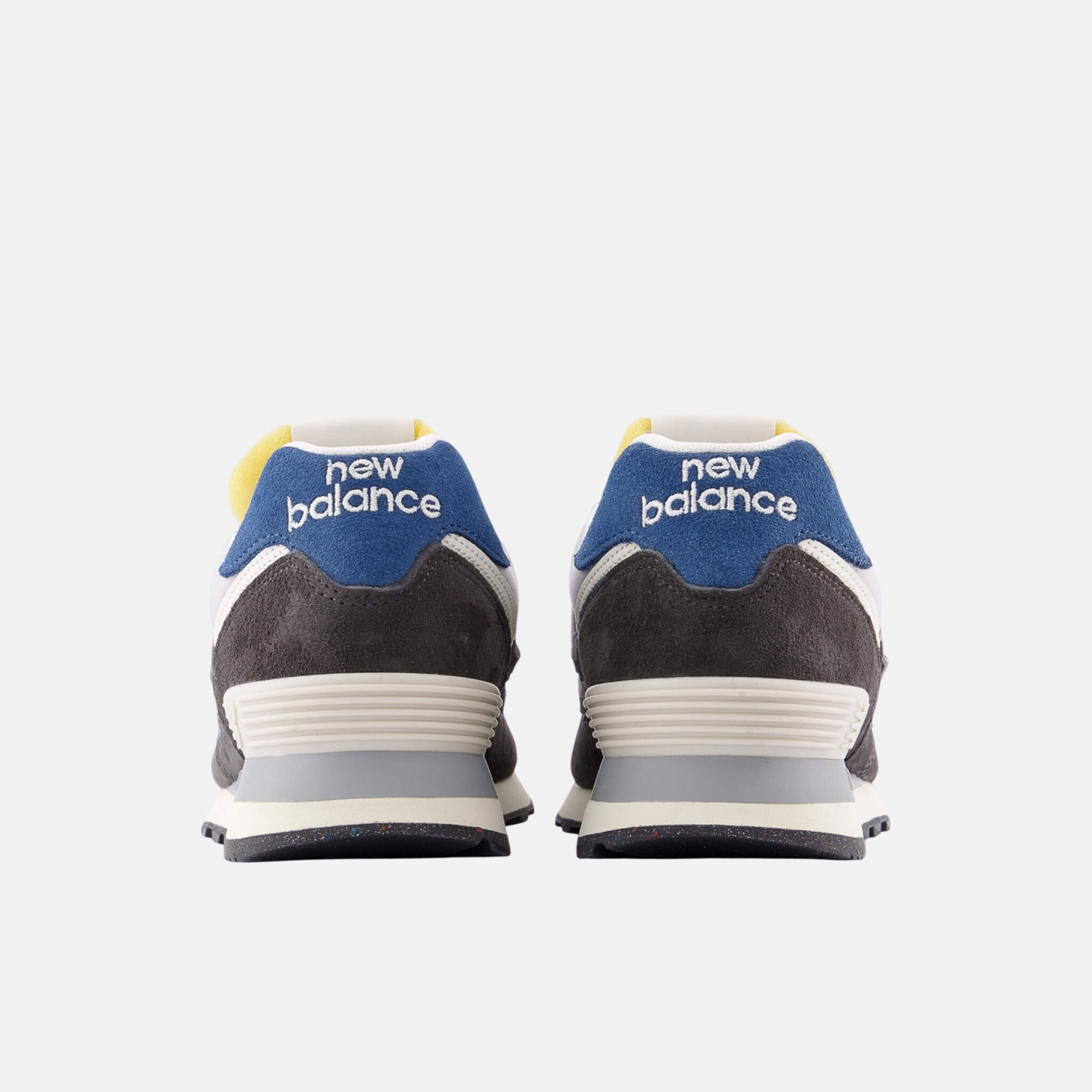 Unisex szaro-niebieskie sneakersy New Balance U574