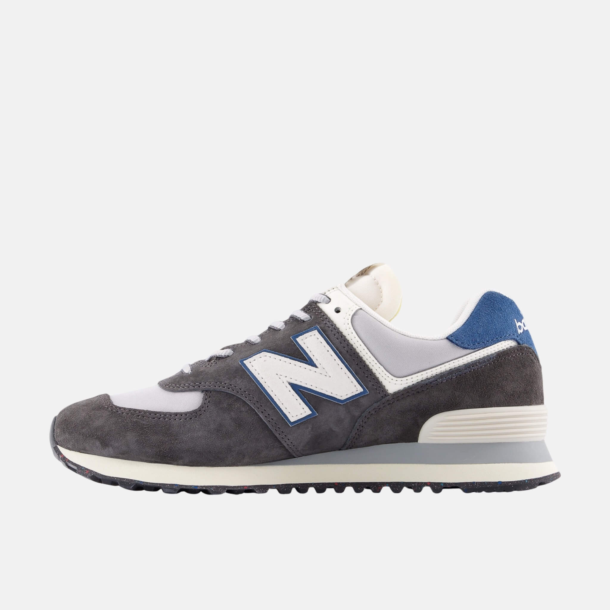 Unisex szaro-niebieskie sneakersy New Balance U574