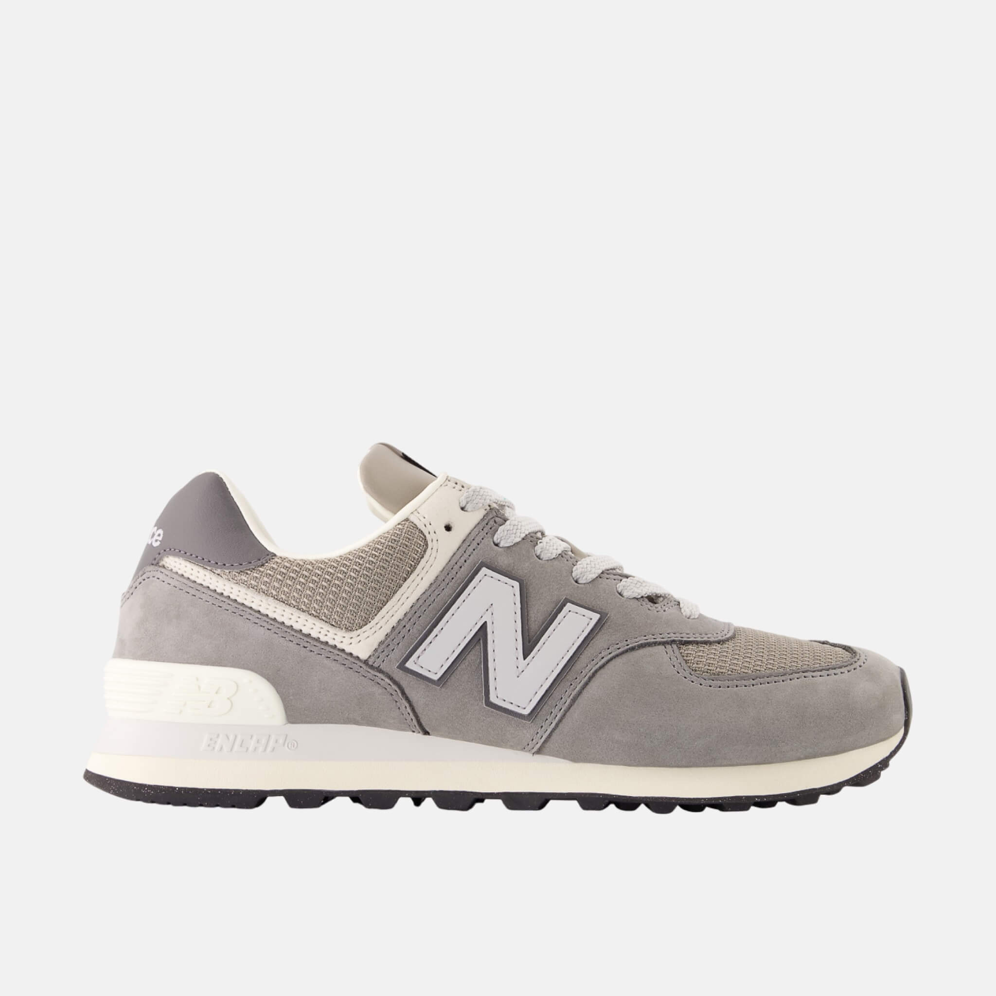 Unisex szare sneakersy New Balance U574