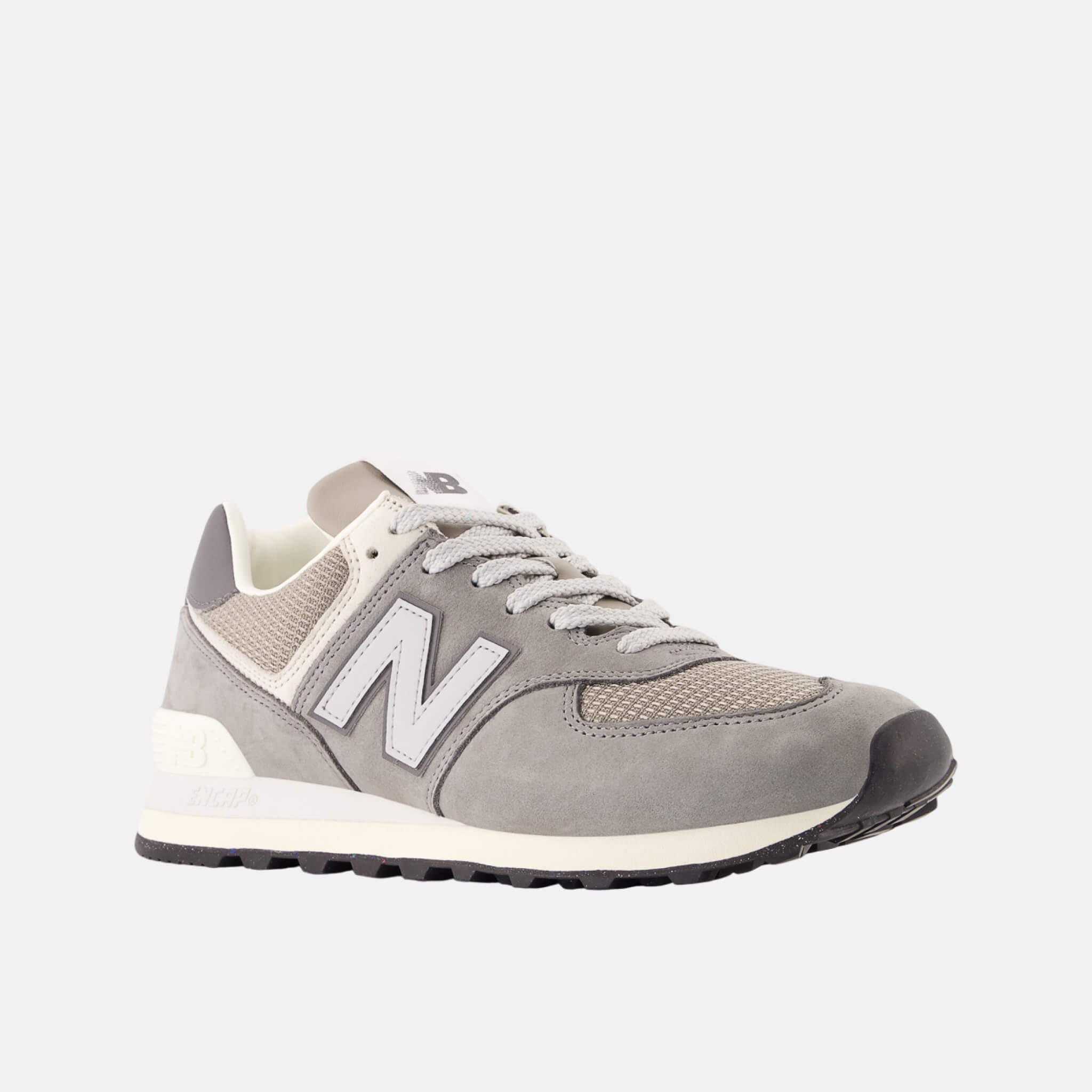 Unisex szare sneakersy New Balance U574