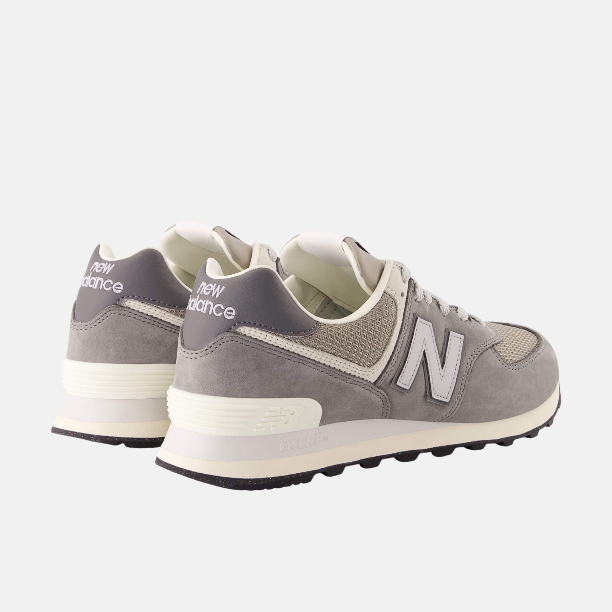 Unisex szare sneakersy New Balance U574