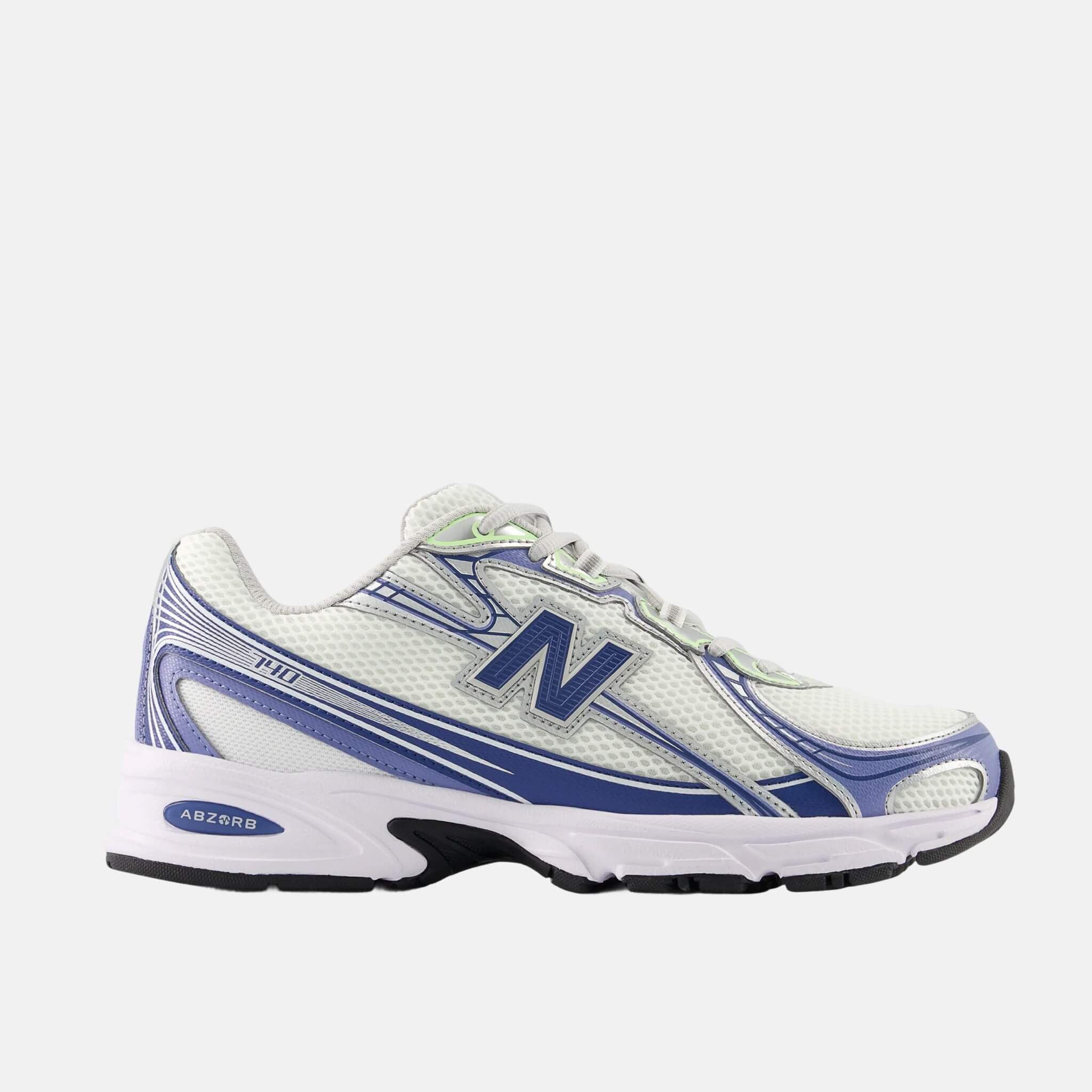 Unisex biało-niebieskie sneakersy New Balance U7405K9