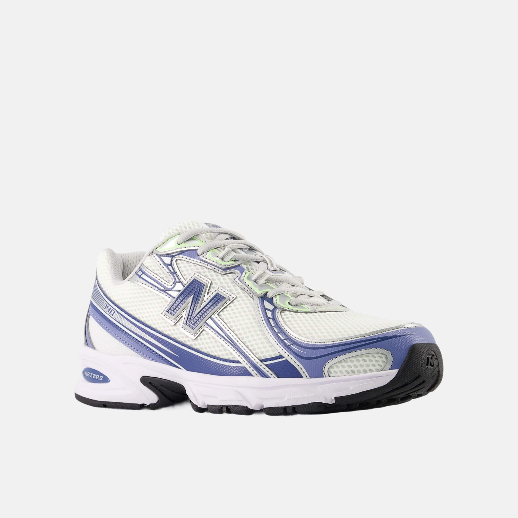 Unisex biało-niebieskie sneakersy New Balance U7405K9