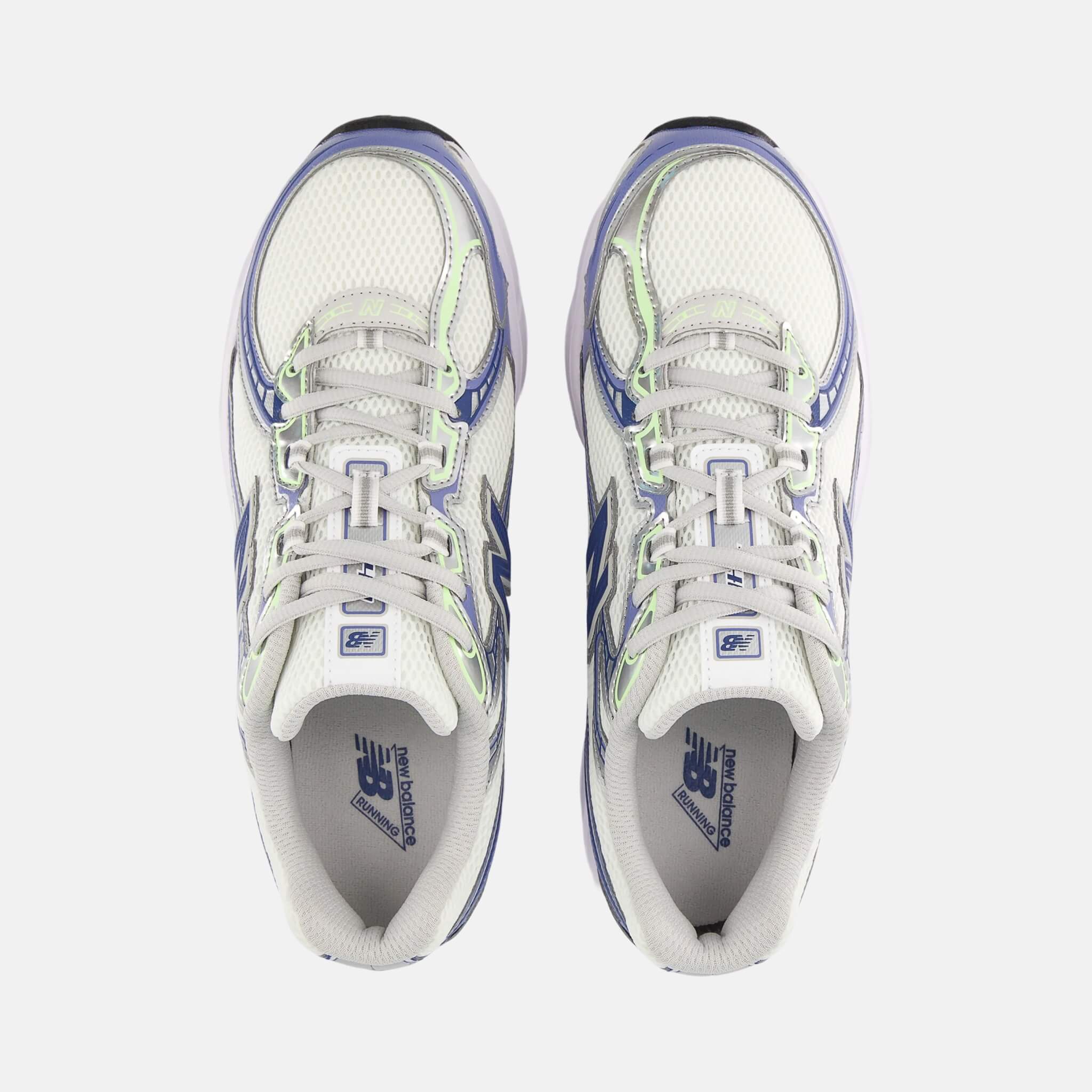 Unisex biało-niebieskie sneakersy New Balance U7405K9